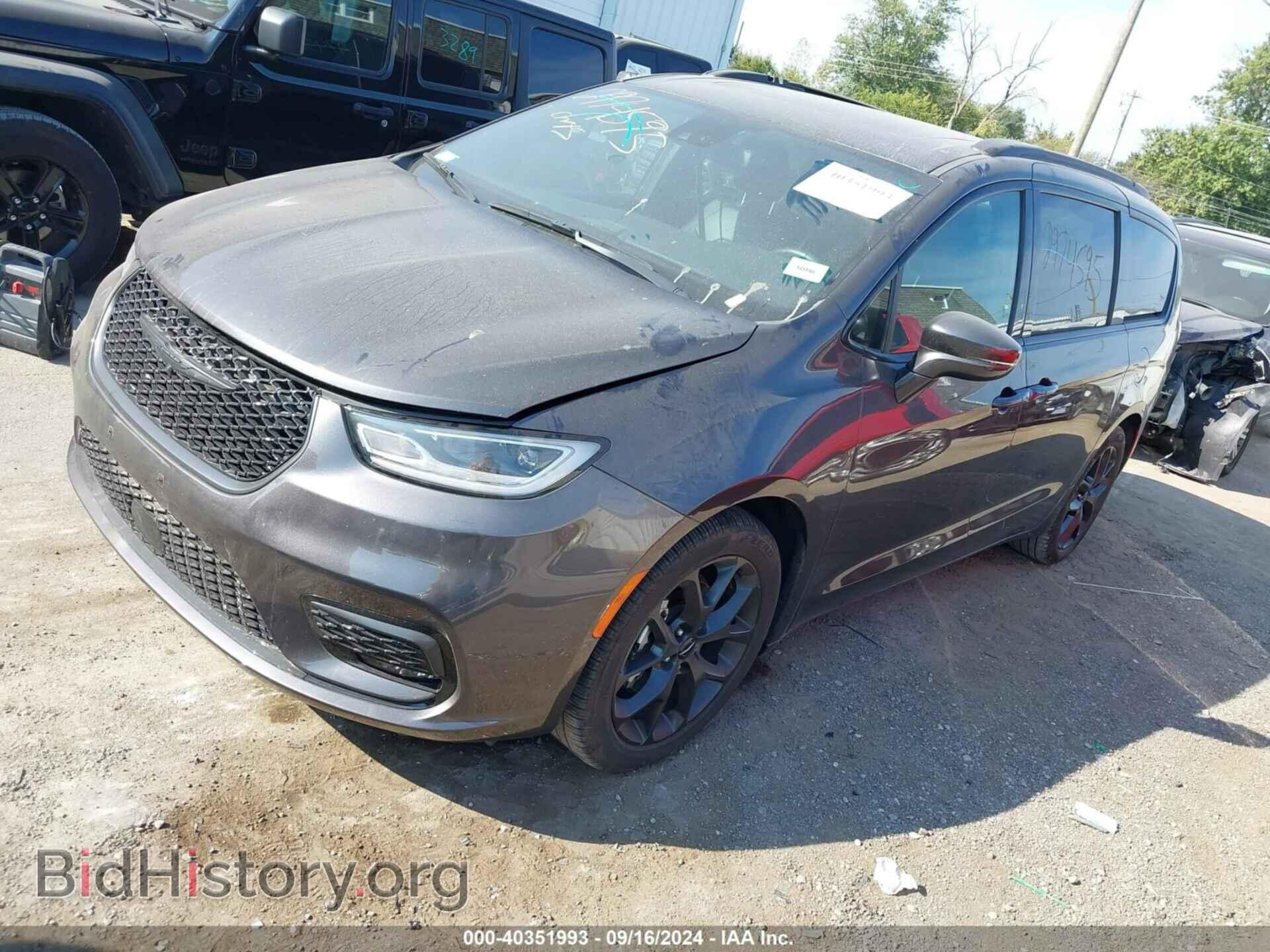 2021 CHRYSLER PACIFICA - VIN: 2C4RC1BG9MR607461 - Photo 2