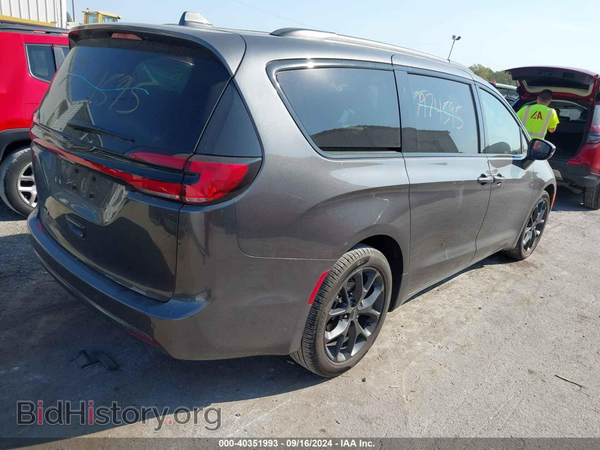 2021 CHRYSLER PACIFICA - VIN: 2C4RC1BG9MR607461 - Photo 4