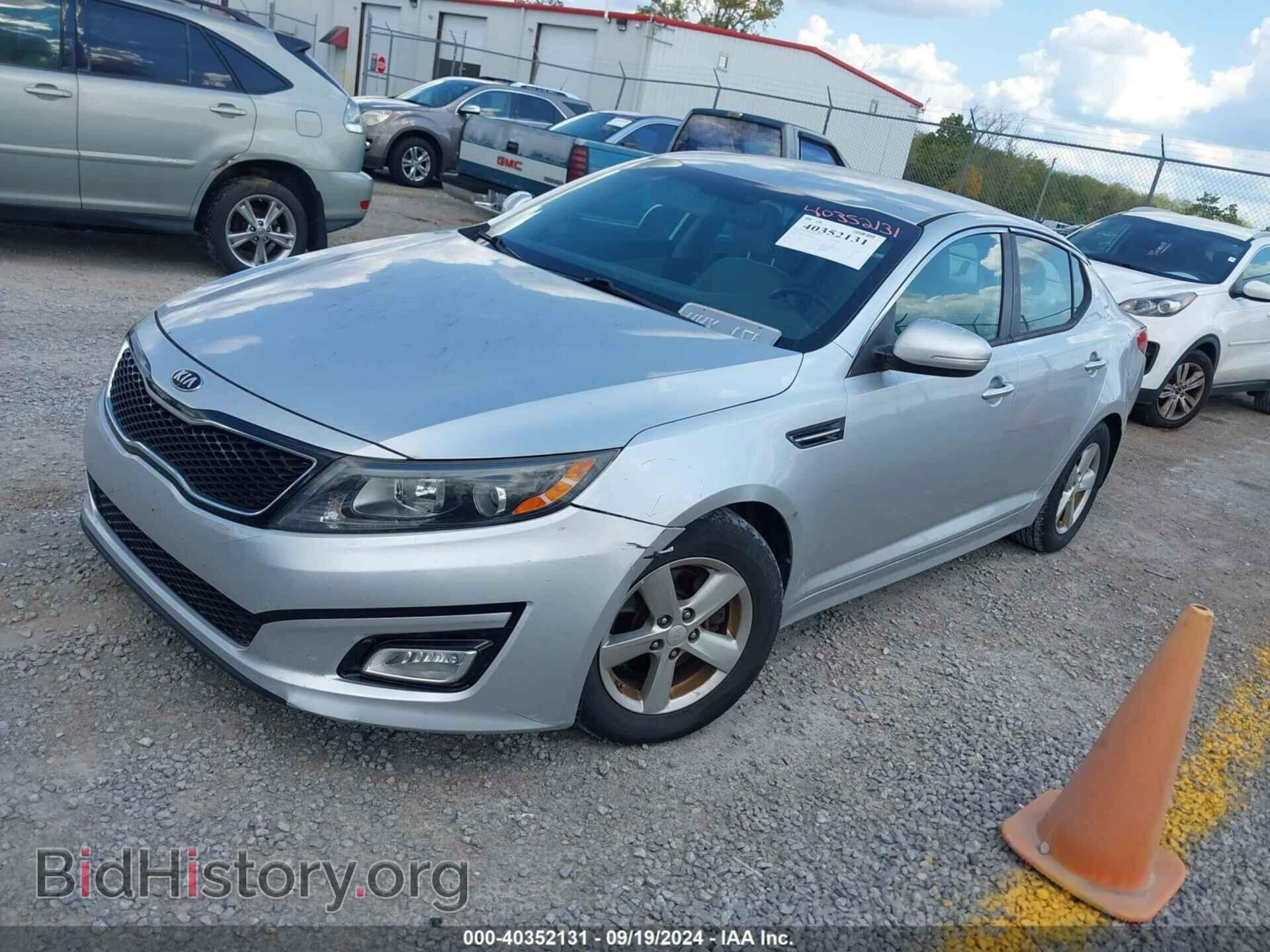 2015 KIA OPTIMA - VIN: 5XXGM4A78FG486361 - Фото 2