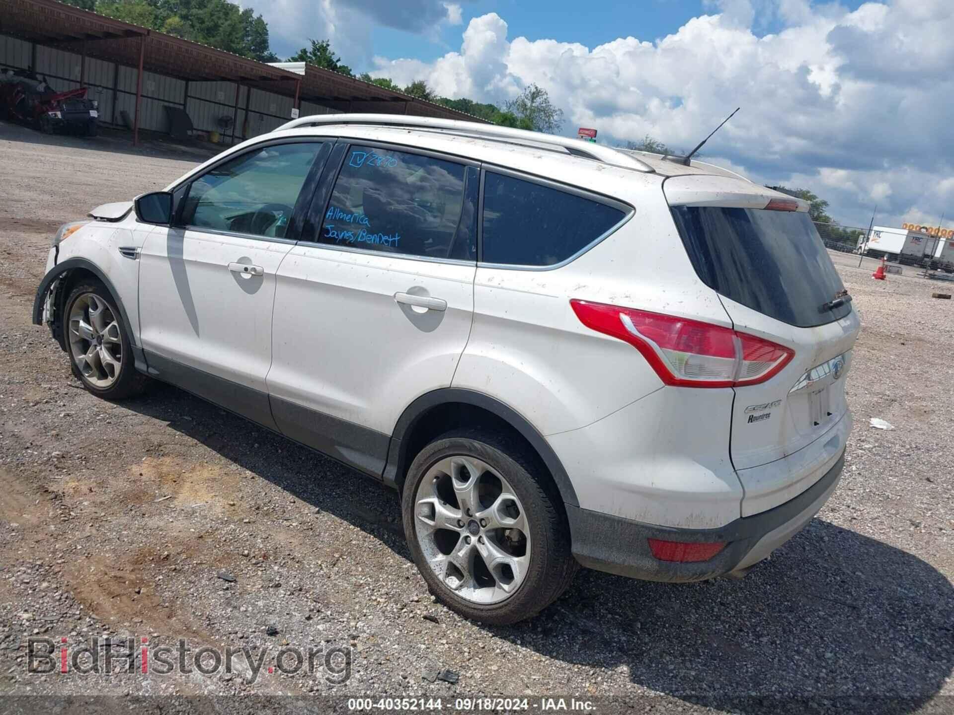 2016 FORD ESCAPE - VIN: 1FMCU0J90GUC50934 - Фото 3