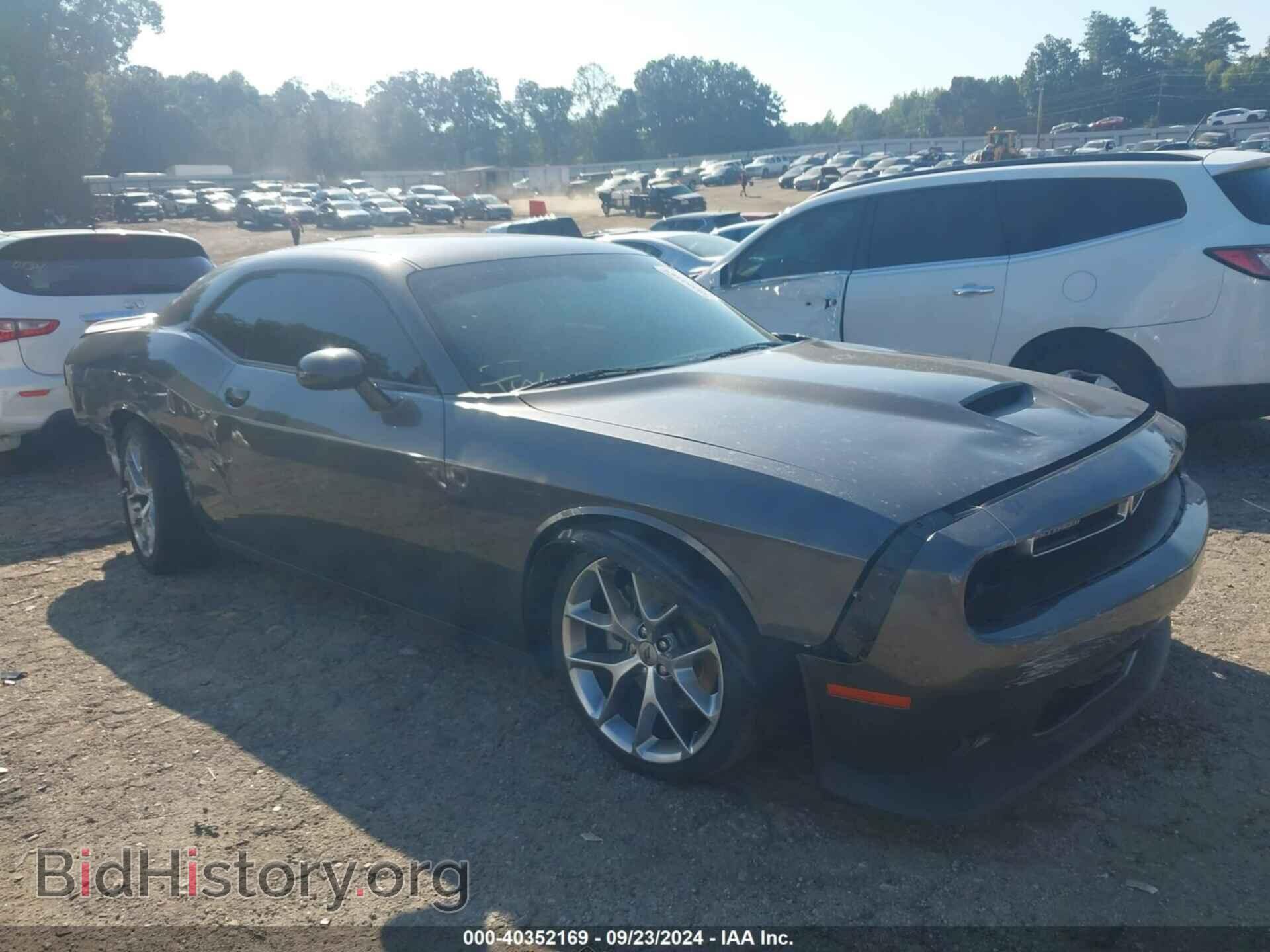 Photo 2C3CDZJG2NH211371 - DODGE CHALLENGER 2022