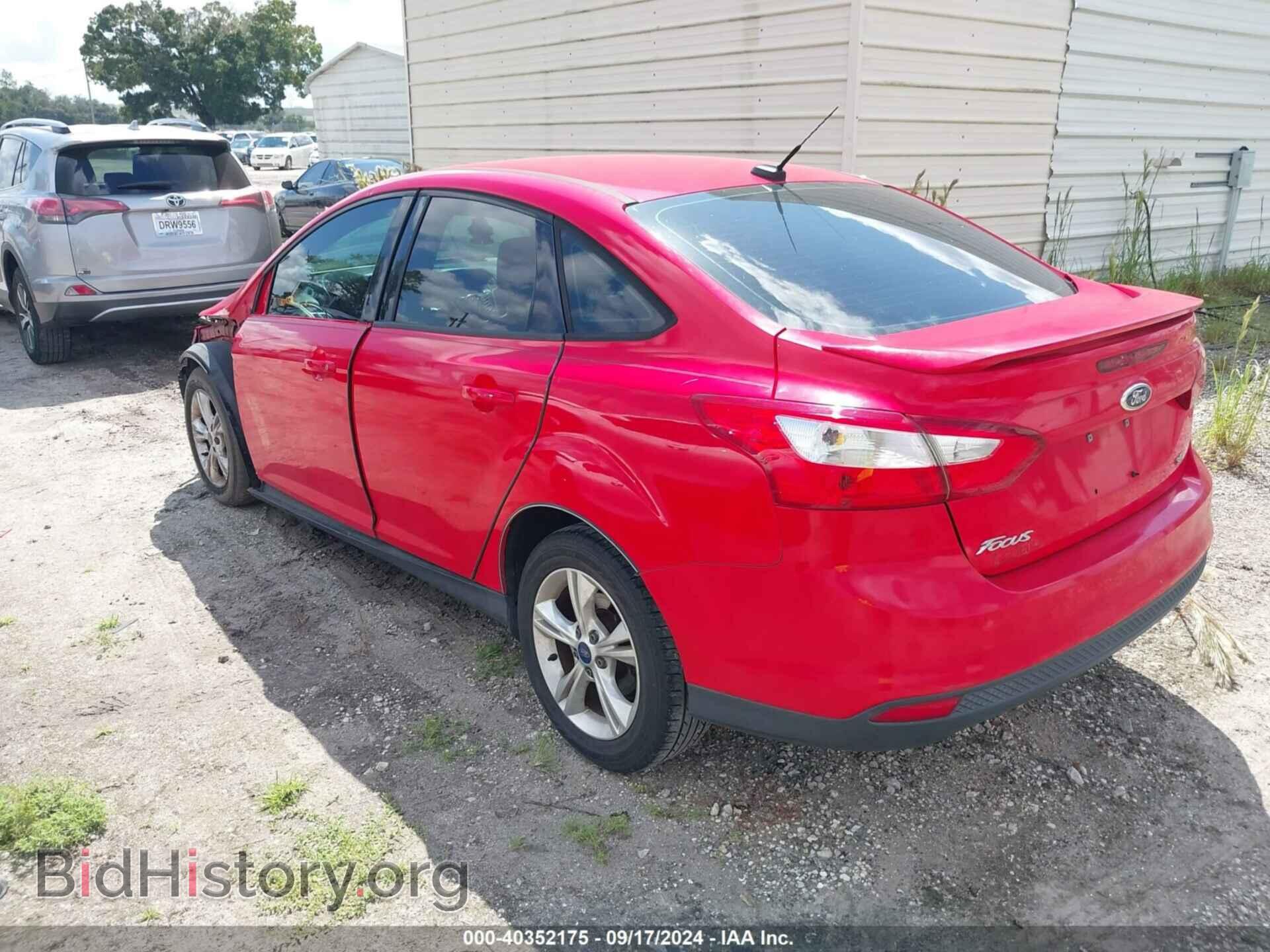 2012 FORD FOCUS - VIN: 1FAHP3F2XCL253764 - Фото 3