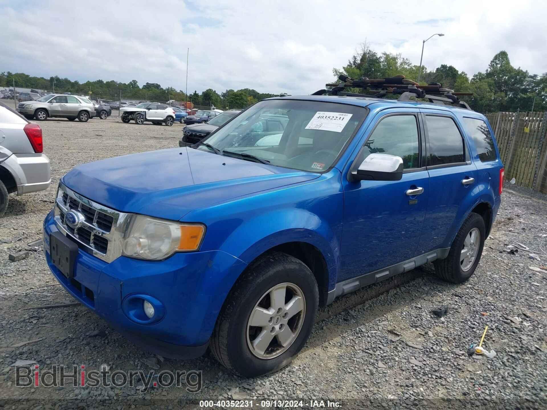 2011 FORD ESCAPE - VIN: 1FMCU0DG5BKB94648 - Фото 2