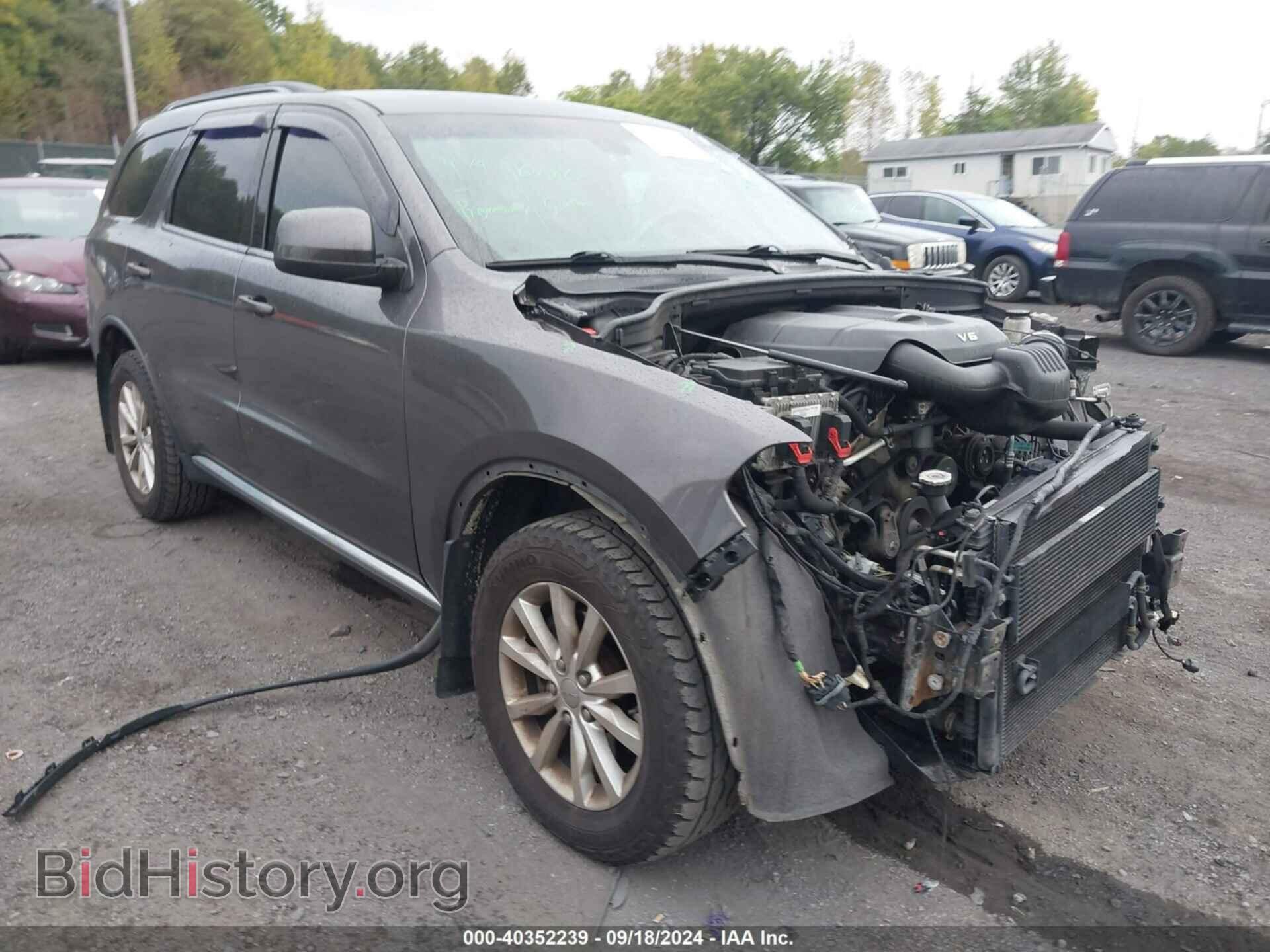 Photo 1C4RDJAG8FC185919 - DODGE DURANGO 2015