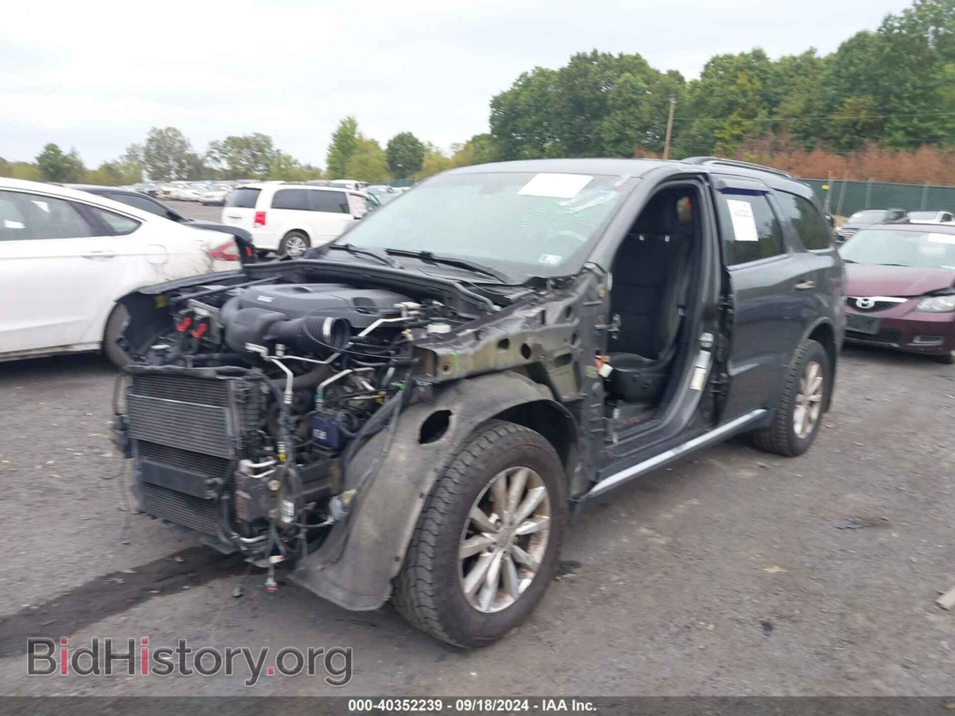 2015 DODGE DURANGO - VIN: 1C4RDJAG8FC185919 - Photo 2