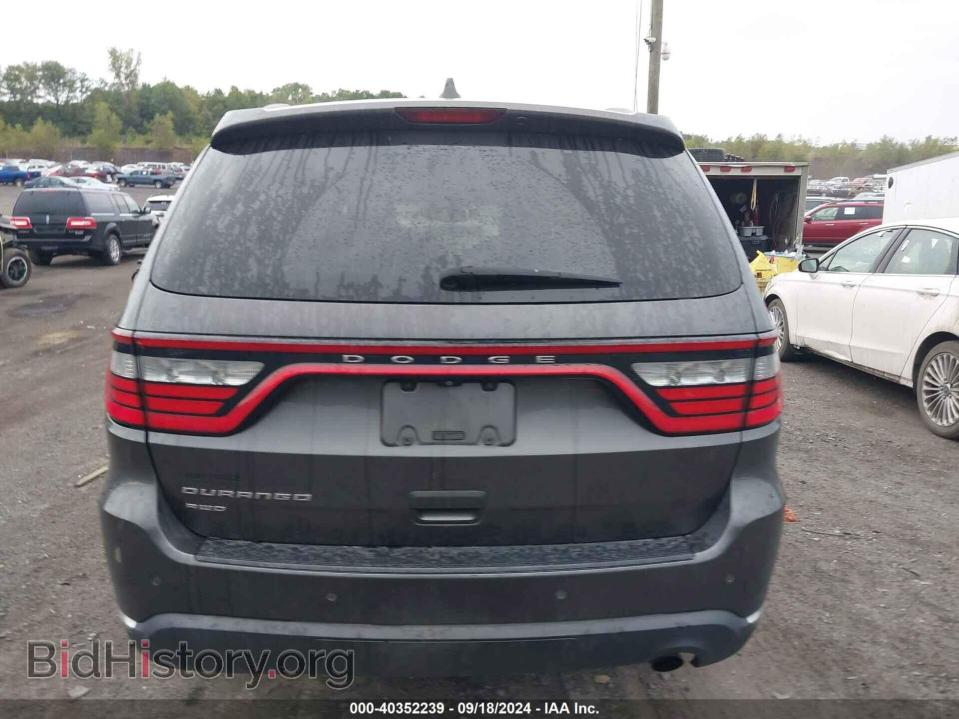 2015 DODGE DURANGO - VIN: 1C4RDJAG8FC185919 - Photo 16