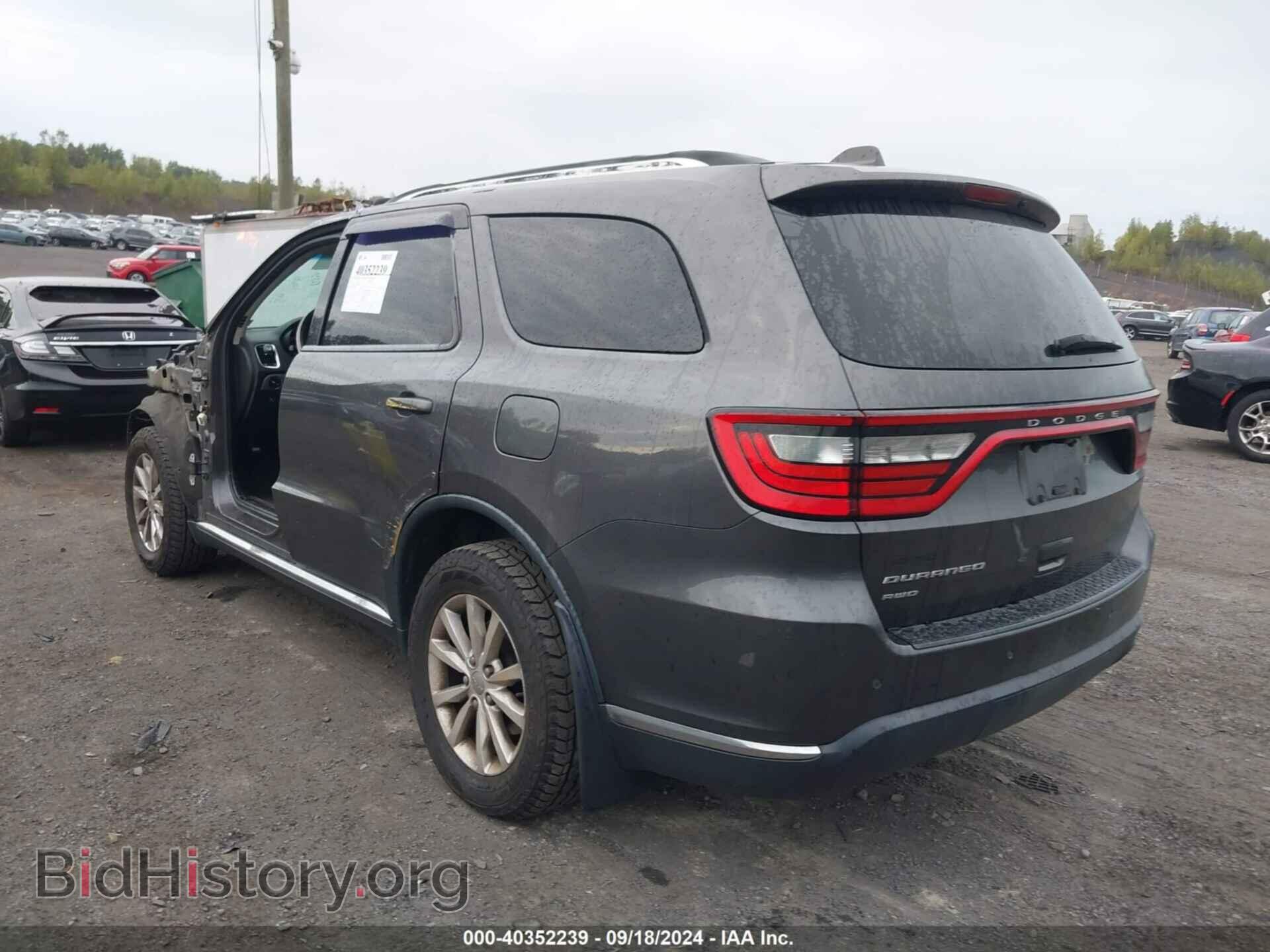 2015 DODGE DURANGO - VIN: 1C4RDJAG8FC185919 - Photo 3