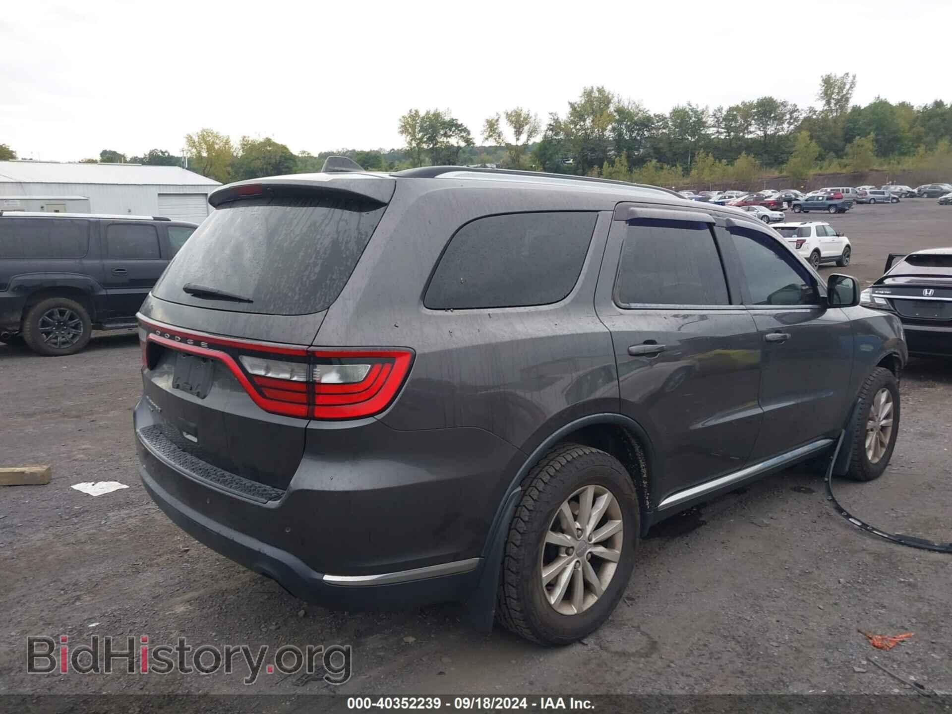 2015 DODGE DURANGO - VIN: 1C4RDJAG8FC185919 - Photo 4