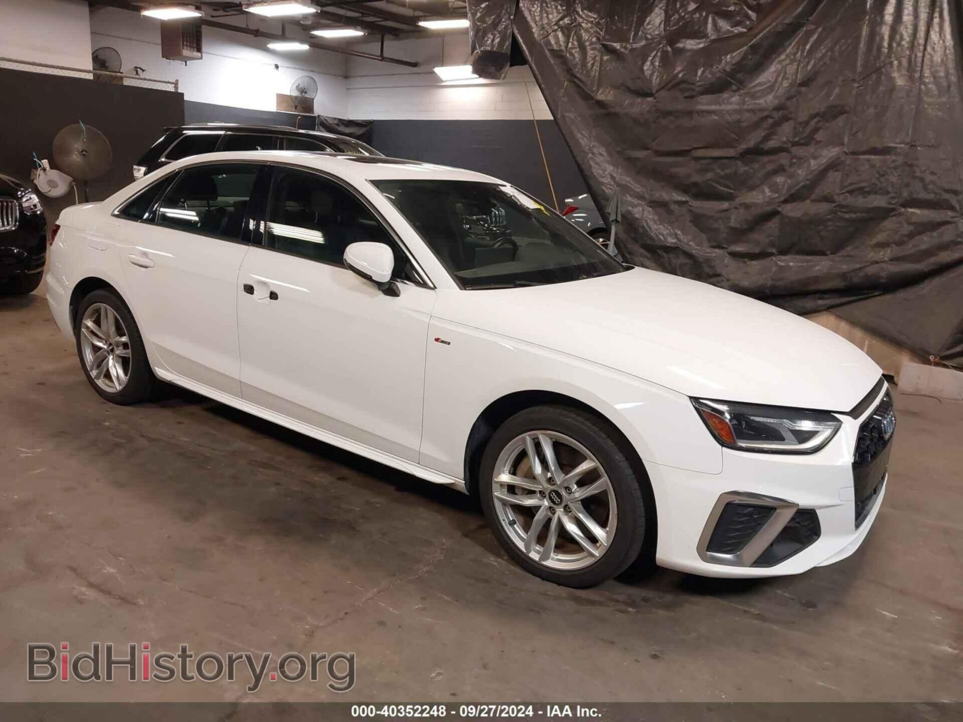 Photo WAUDAAF44MN005142 - AUDI A4 2021