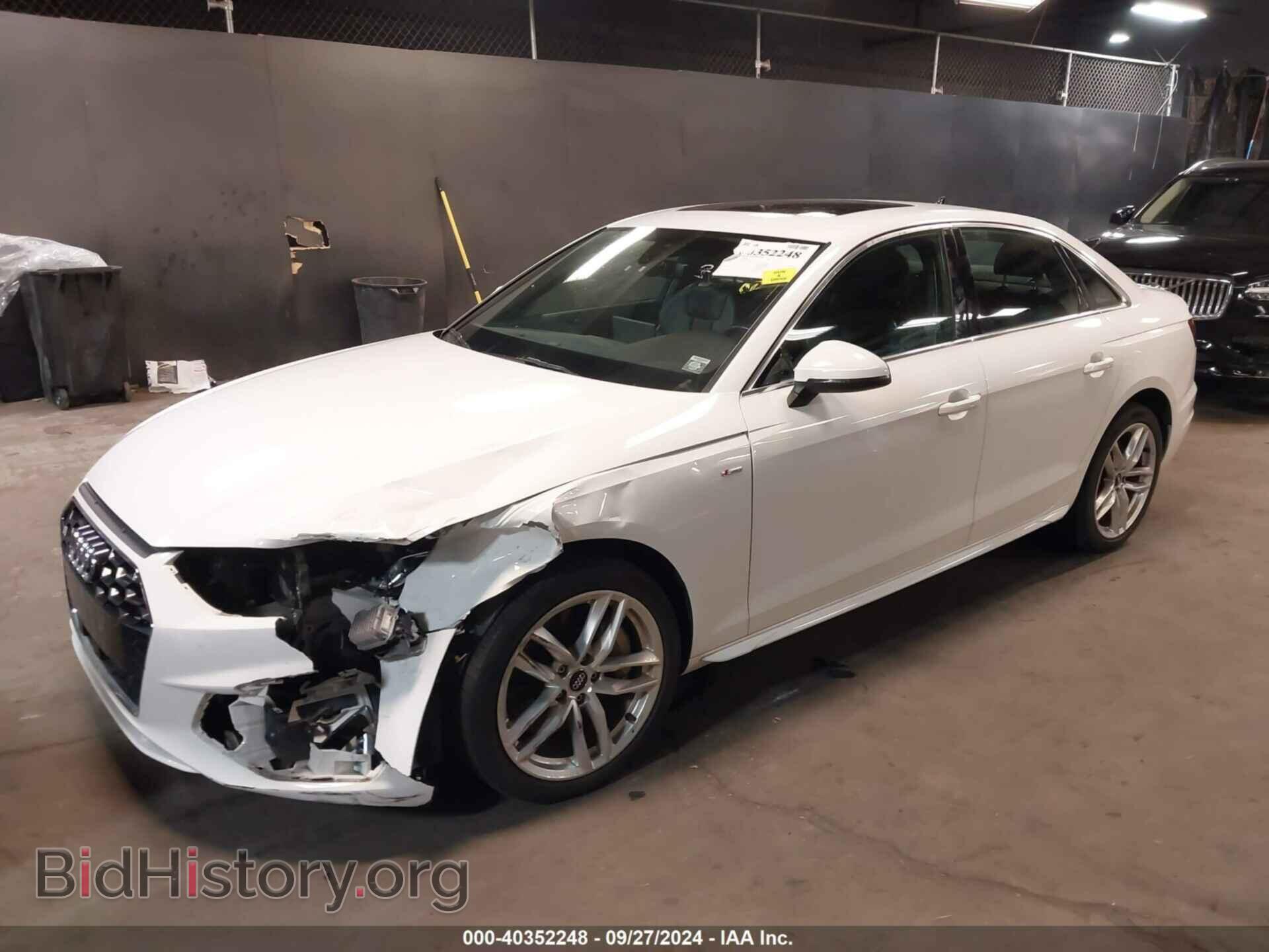 2021 AUDI A4 - VIN: WAUDAAF44MN005142 - Фото 2