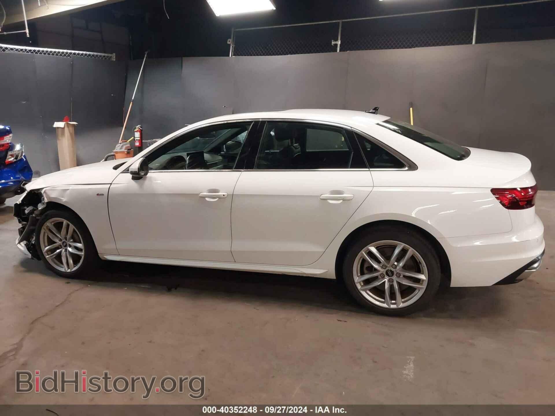 2021 AUDI A4 - VIN: WAUDAAF44MN005142 - Фото 14