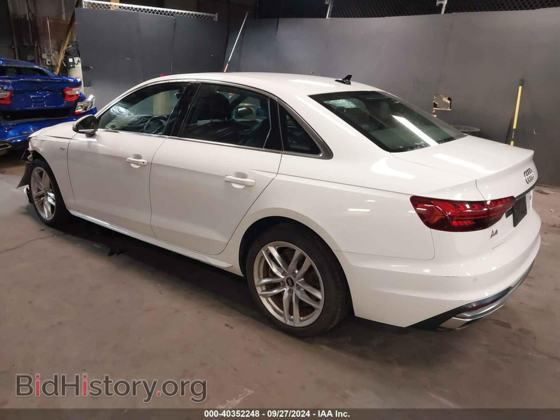 2021 AUDI A4 - VIN: WAUDAAF44MN005142 - Фото 3
