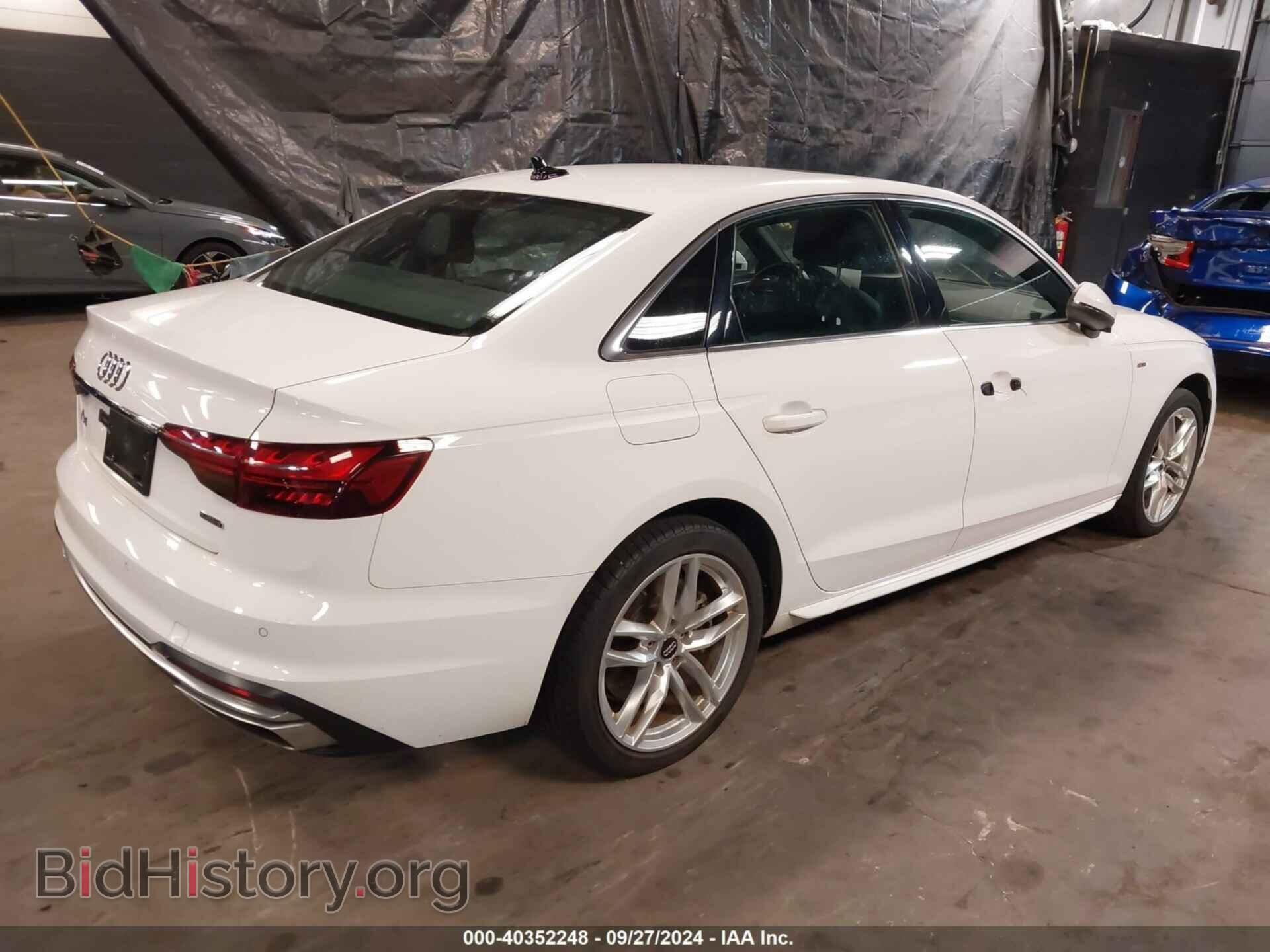 2021 AUDI A4 - VIN: WAUDAAF44MN005142 - Фото 4