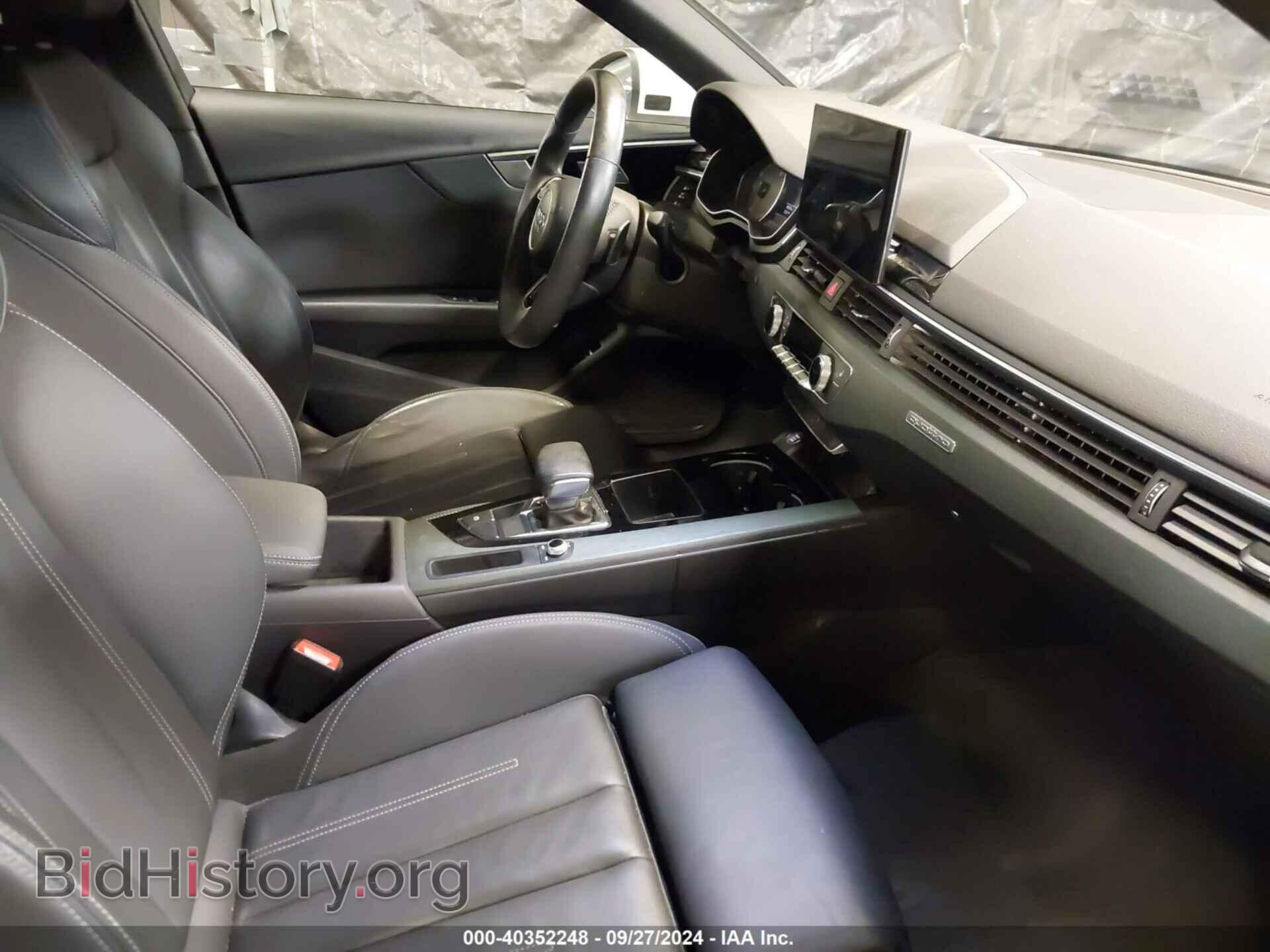2021 AUDI A4 - VIN: WAUDAAF44MN005142 - Фото 5