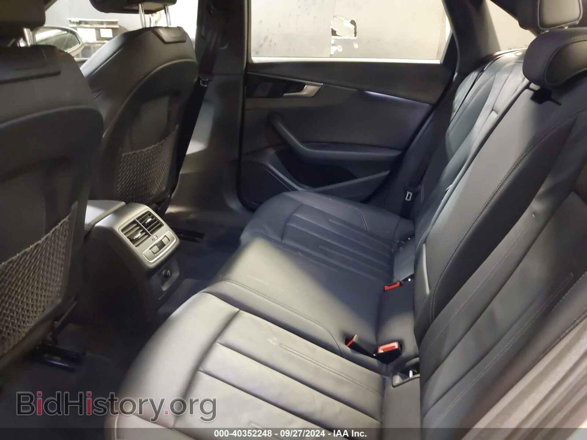 2021 AUDI A4 - VIN: WAUDAAF44MN005142 - Фото 8