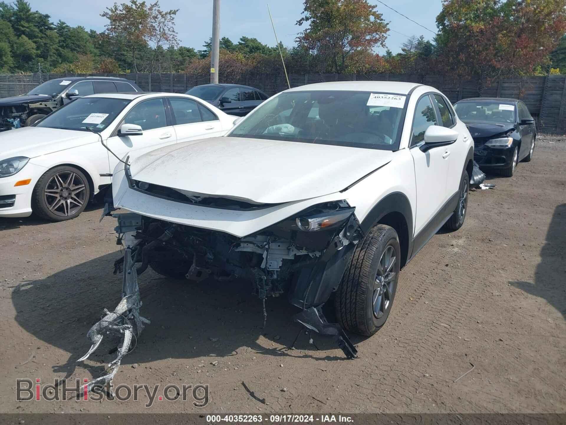 2022 MAZDA CX-30 - VIN: 3MVDMBAL6NM409276 - Фото 2