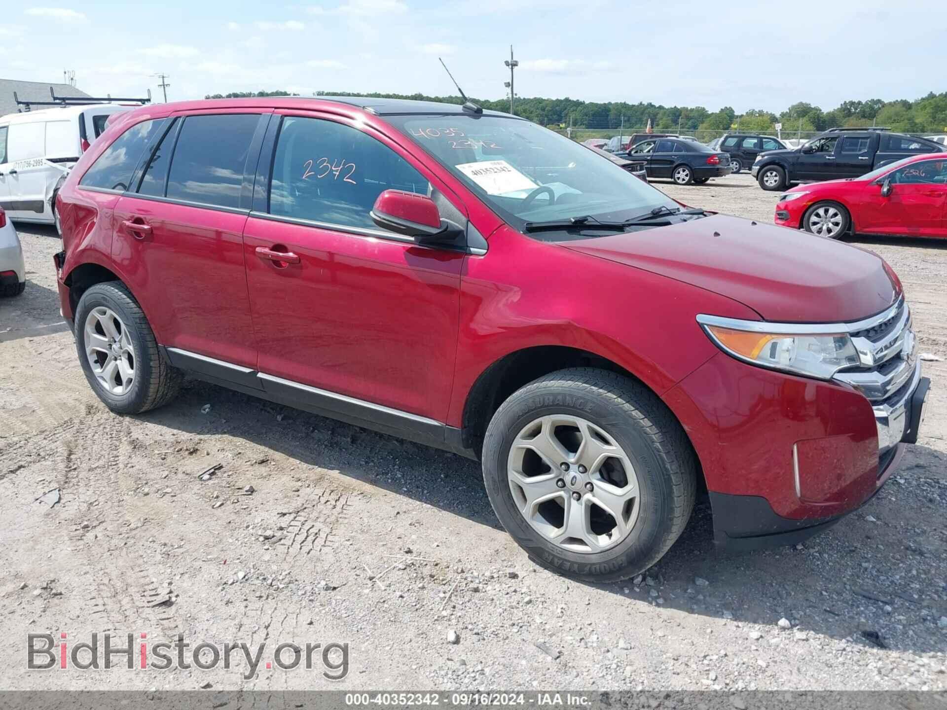 Photo 2FMDK4JC6DBB49198 - FORD EDGE 2013