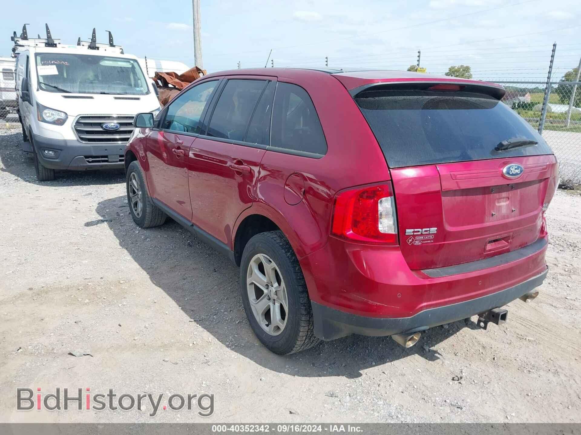 2013 FORD EDGE - VIN: 2FMDK4JC6DBB49198 - Photo 3