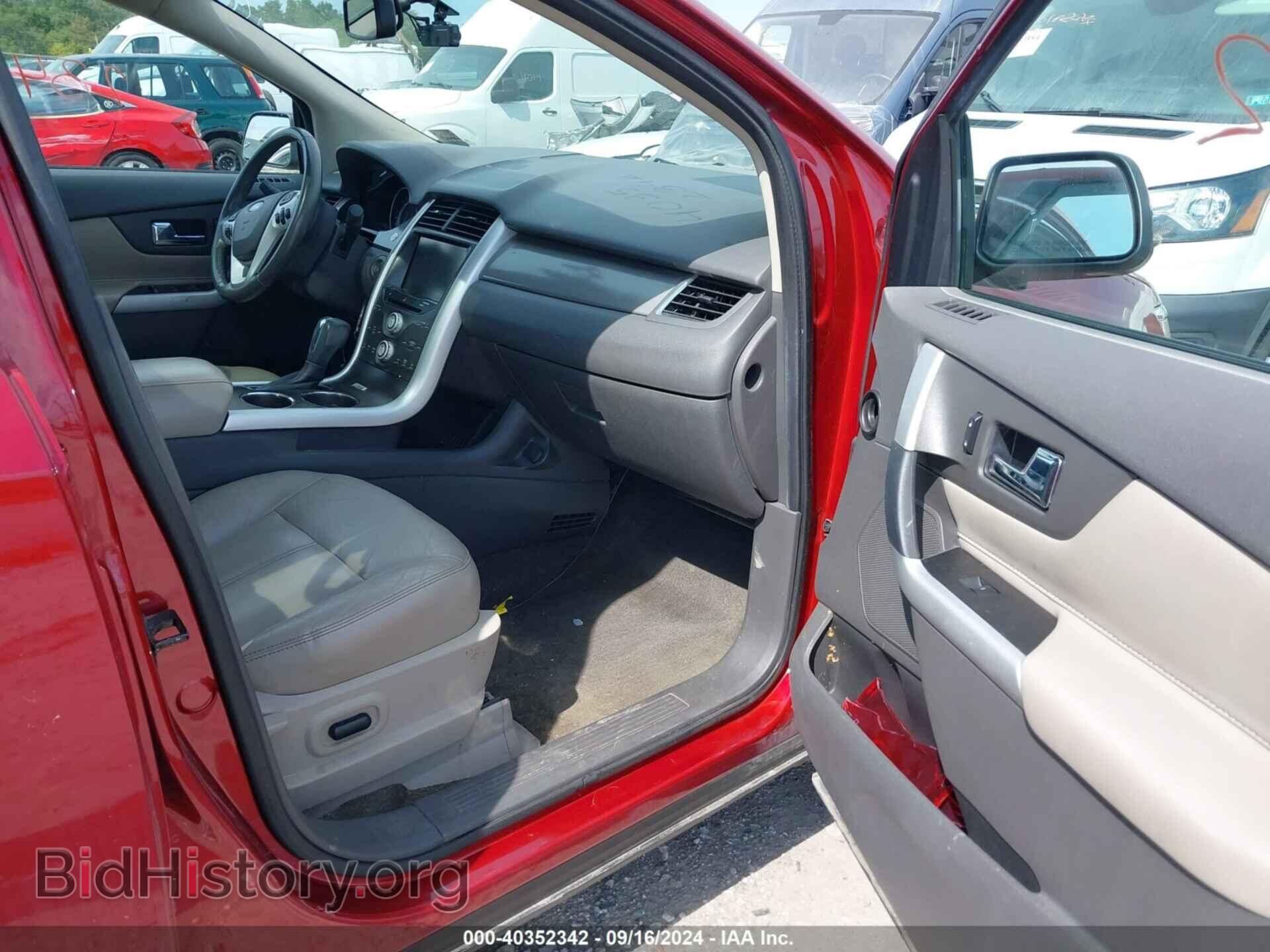 2013 FORD EDGE - VIN: 2FMDK4JC6DBB49198 - Photo 5