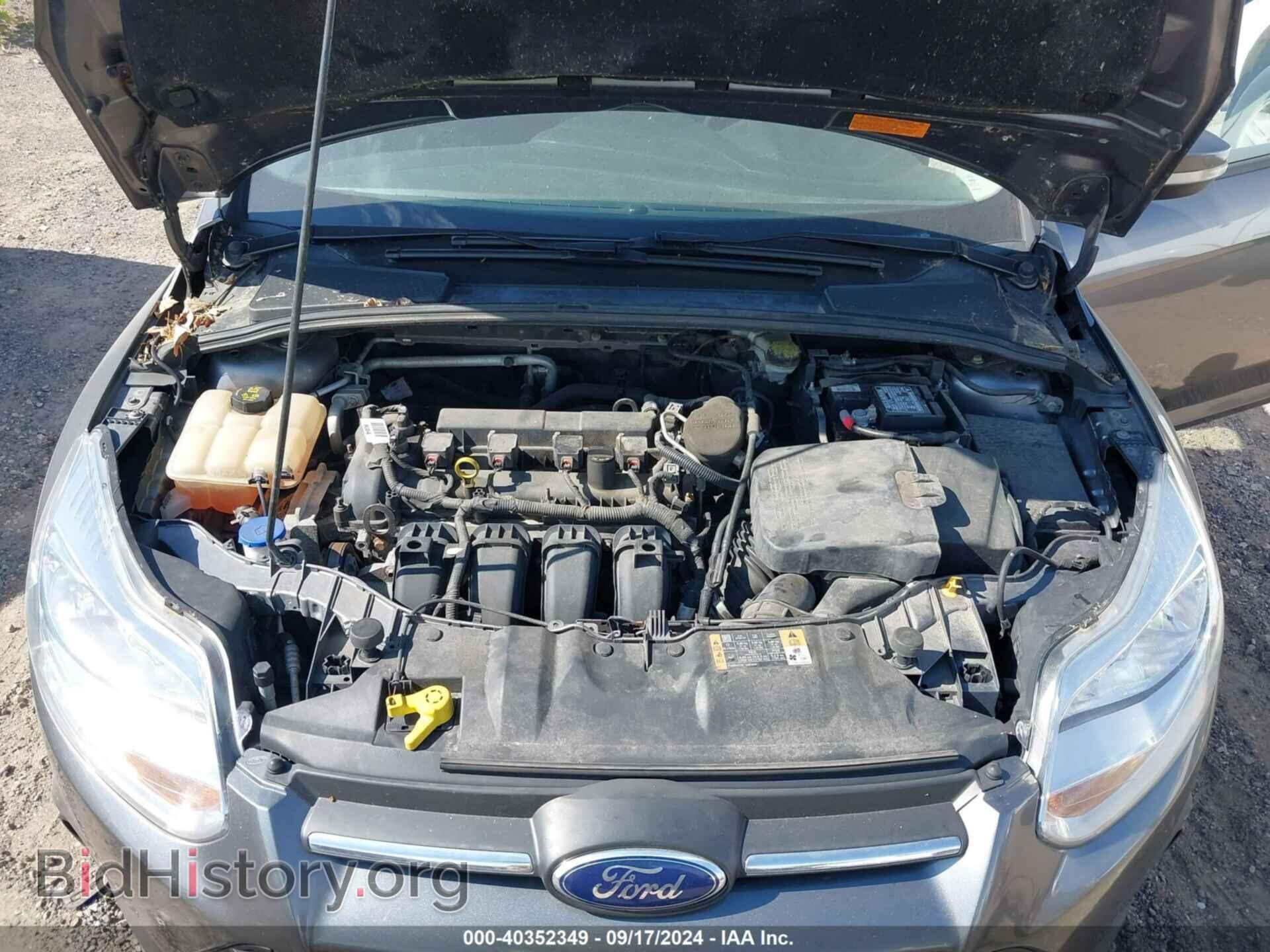 2014 FORD FOCUS - VIN: 1FADP3F27EL431776 - Фото 10