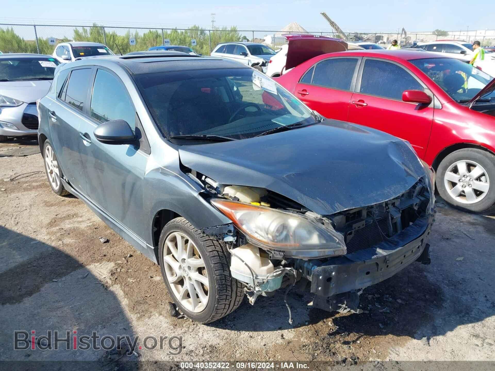 Photo JM1BL1L69C1507046 - MAZDA MAZDA3 2012