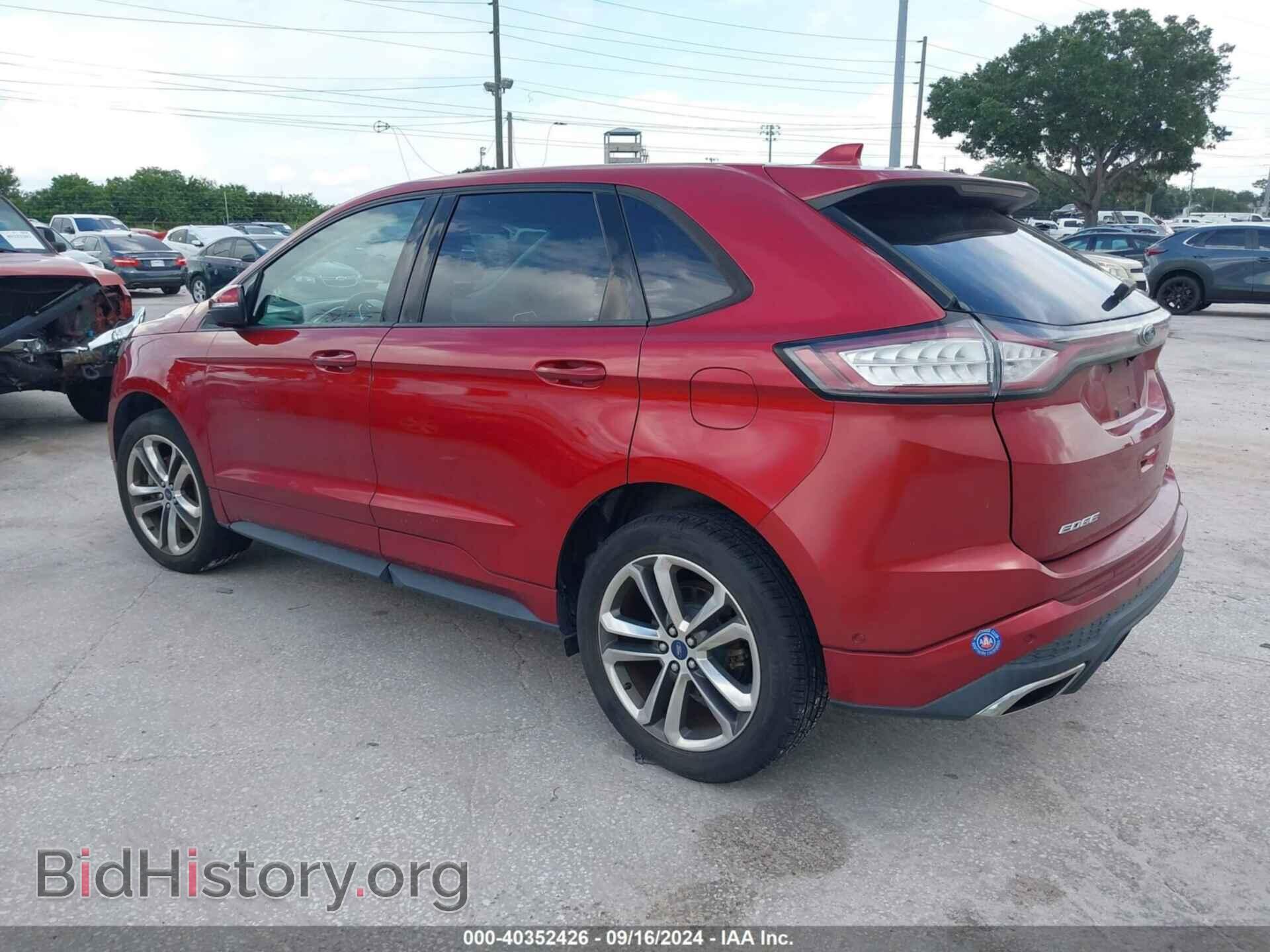 2015 FORD EDGE - VIN: 2FMTK4APXFBB67754 - Фото 3