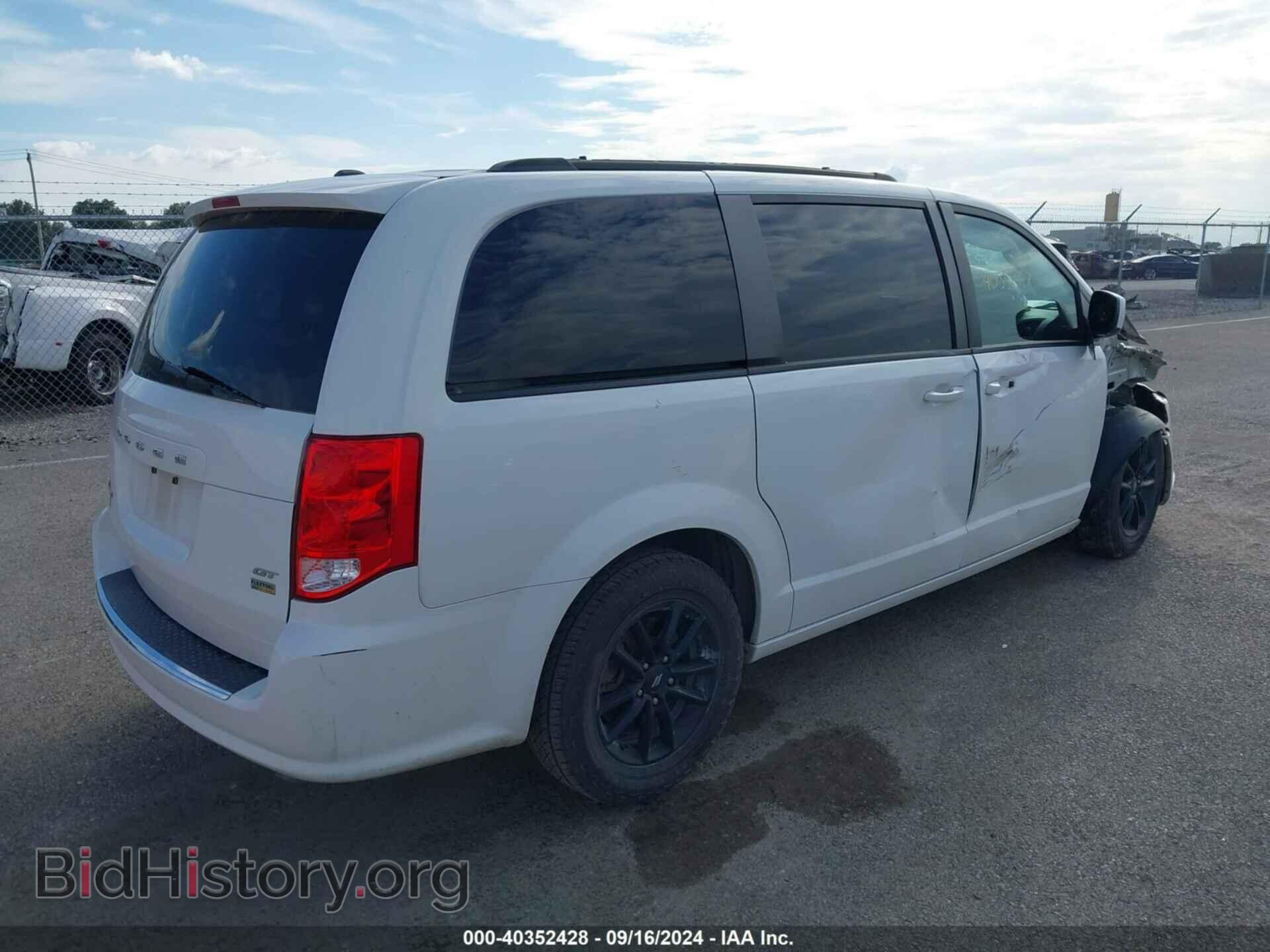 2019 DODGE GRAND CARAVAN - VIN: 2C4RDGEGXKR735457 - Фото 4