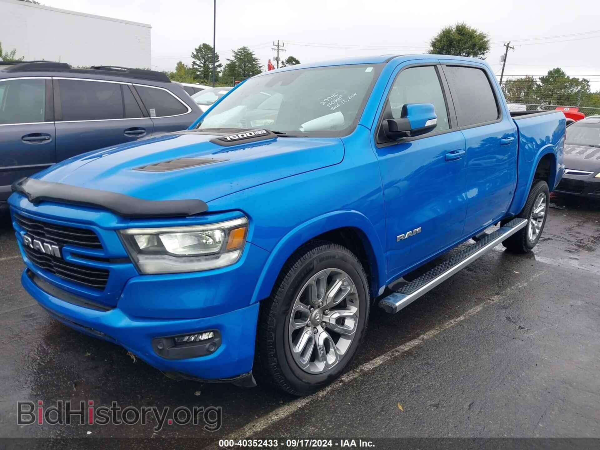 2021 RAM 1500 - VIN: 1C6SRFJT0MN718111 - Фото 2