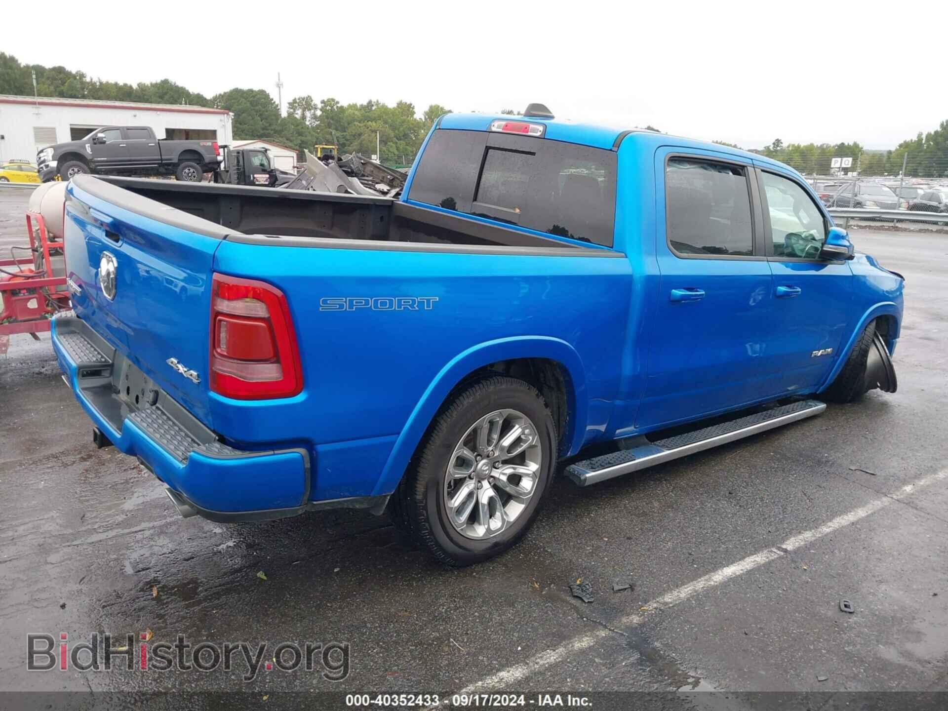 2021 RAM 1500 - VIN: 1C6SRFJT0MN718111 - Фото 4
