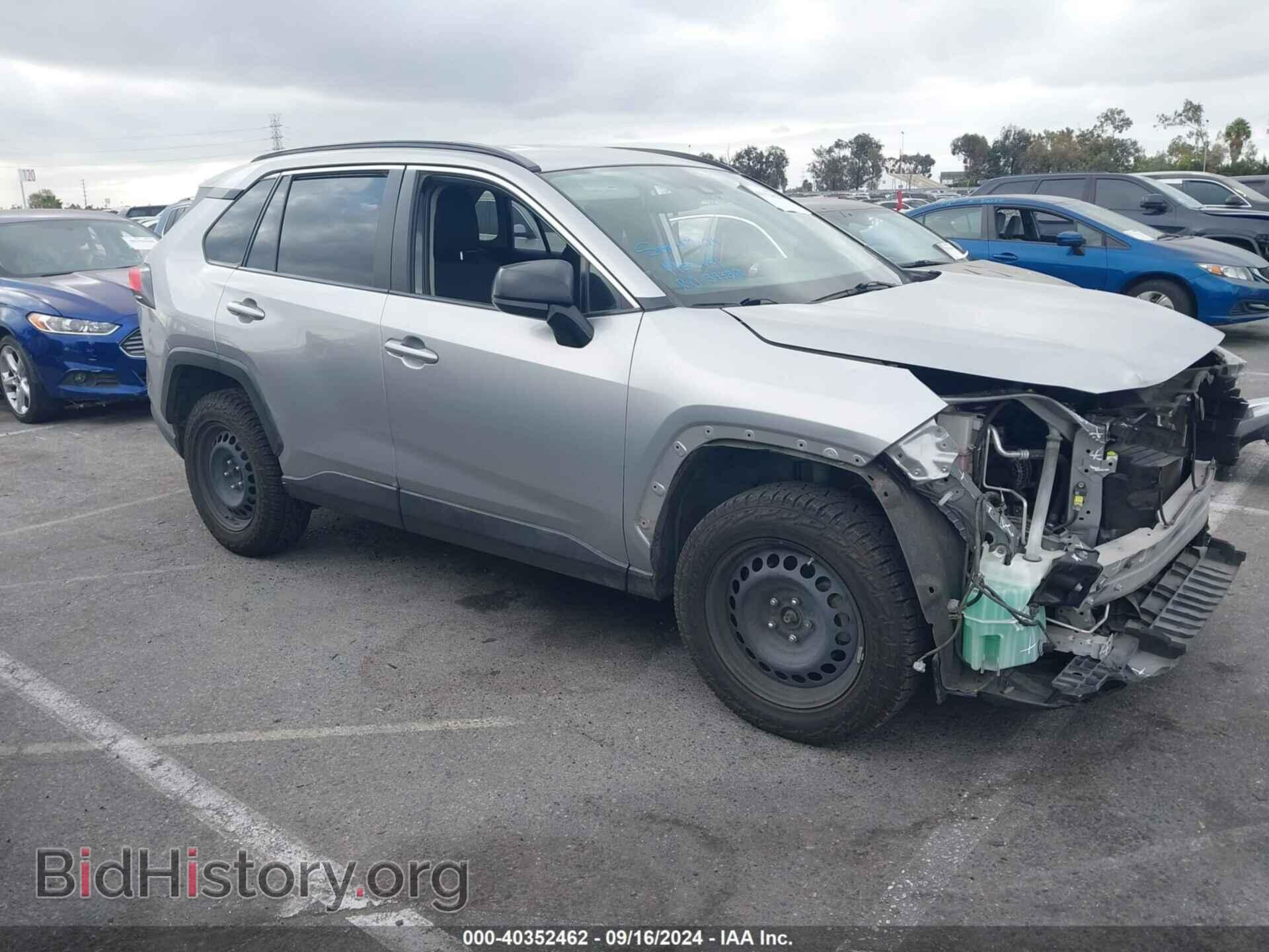 Photo JTMH1RFV4KJ007652 - TOYOTA RAV4 2019