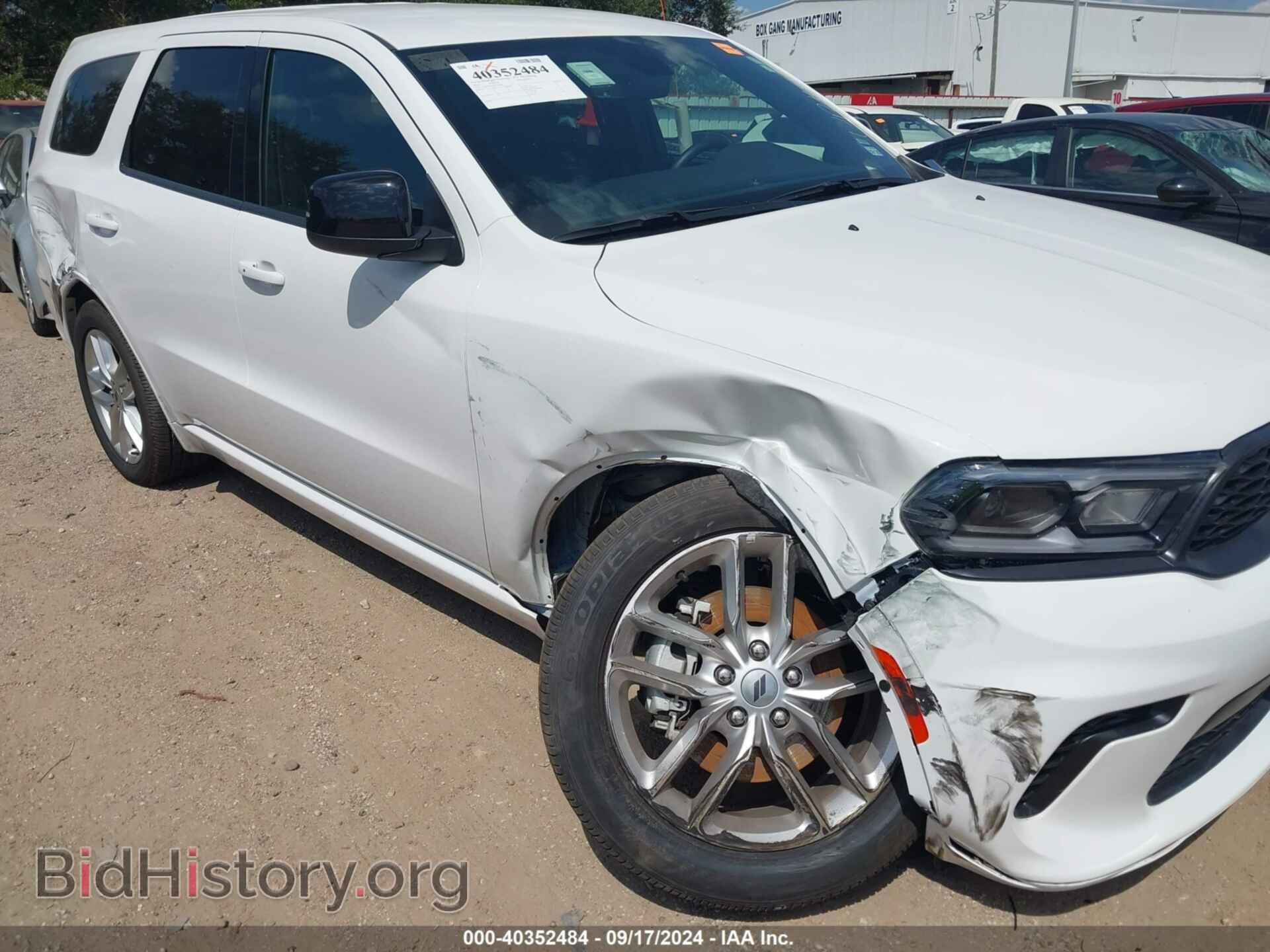 2024 DODGE DURANGO - VIN: 1C4RDJDG5RC143840 - Фото 6