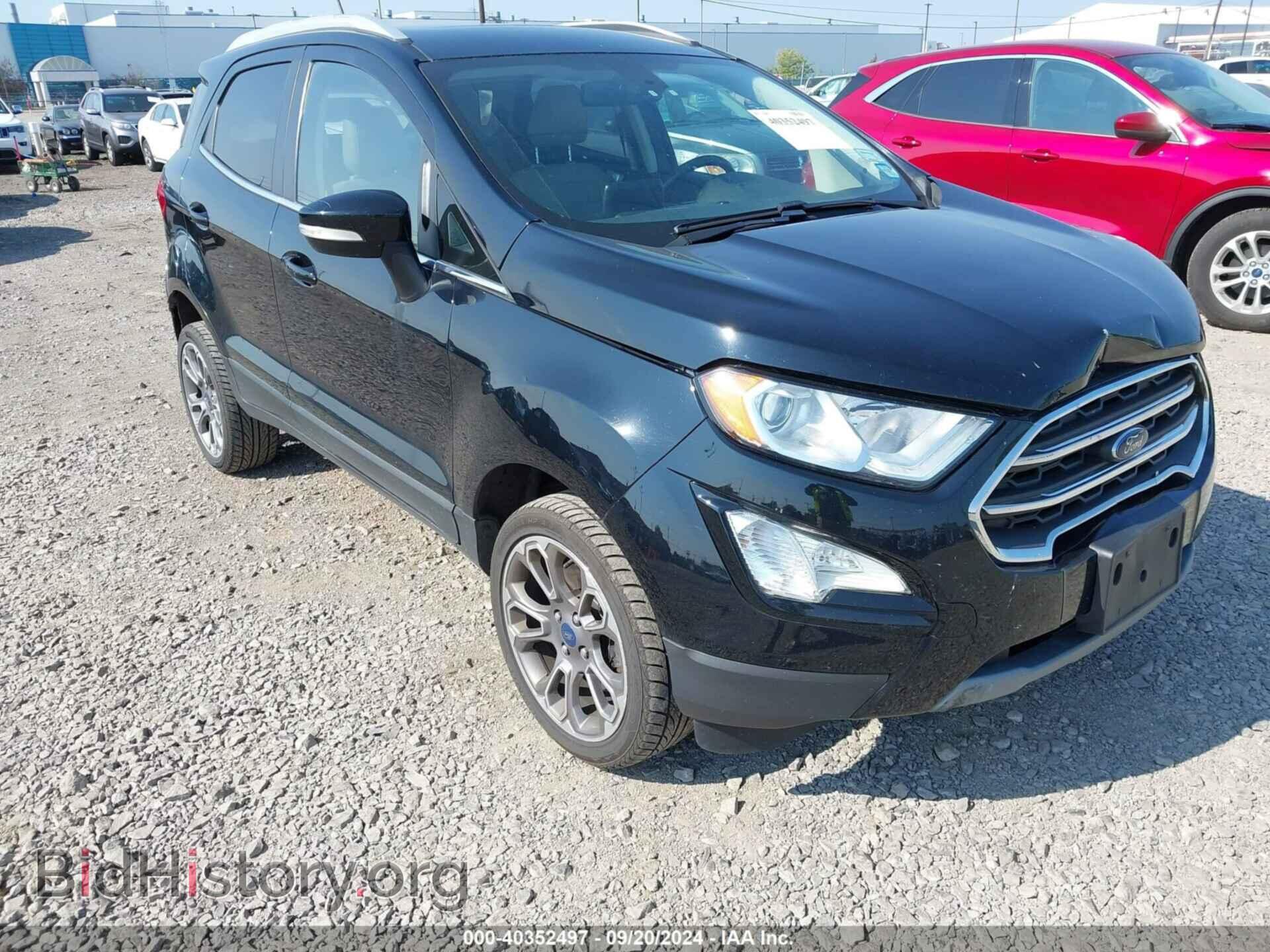 Photo MAJ6S3KL2KC288317 - FORD ECOSPORT 2019