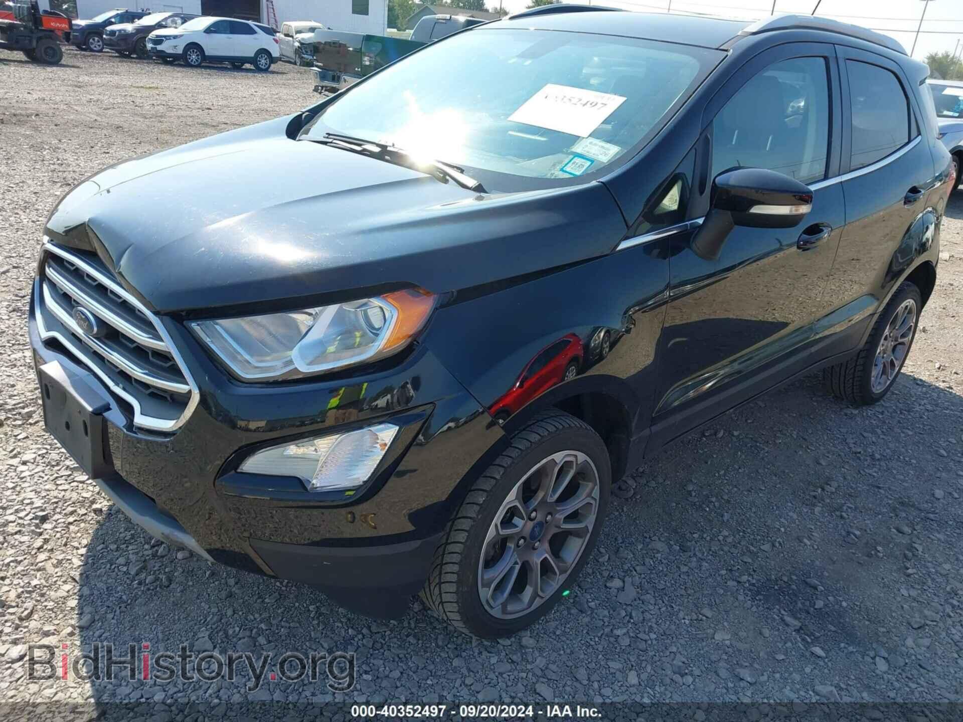 2019 FORD ECOSPORT - VIN: MAJ6S3KL2KC288317 - Photo 2