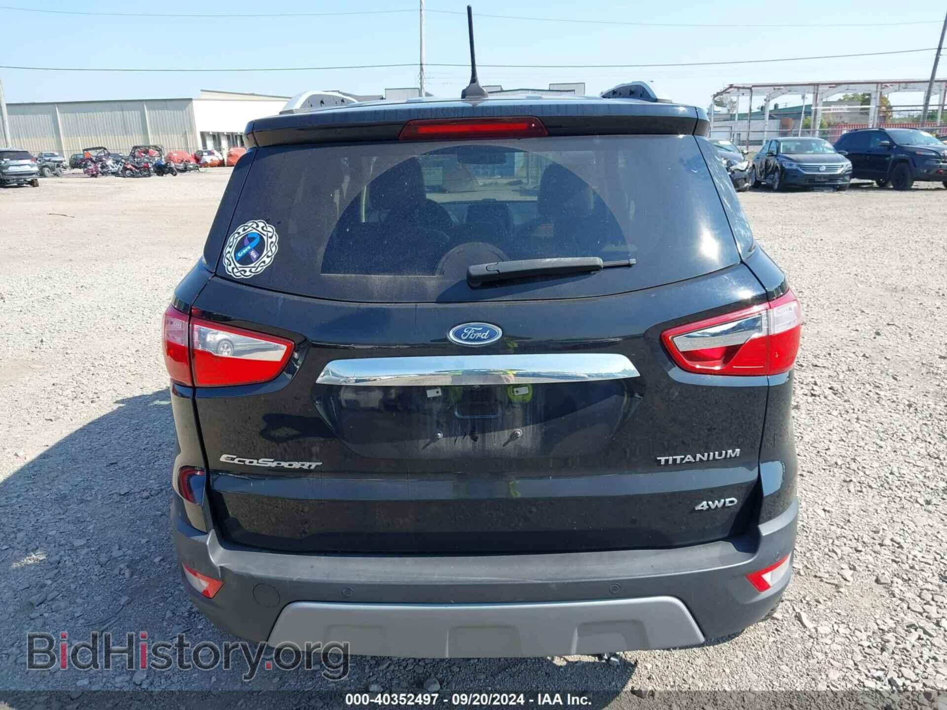 2019 FORD ECOSPORT - VIN: MAJ6S3KL2KC288317 - Photo 16