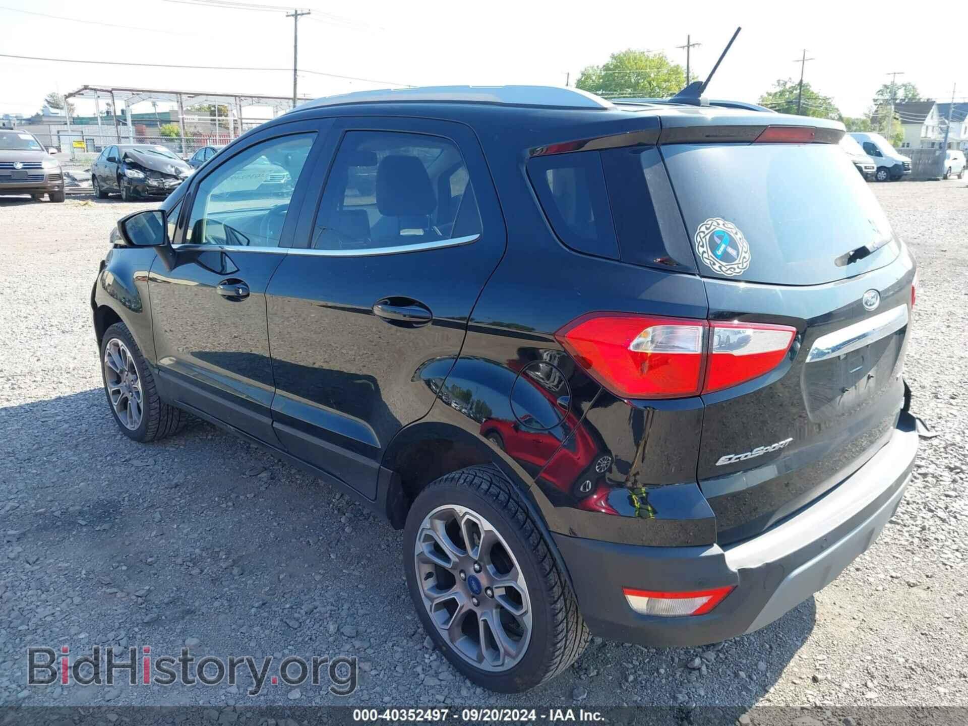 2019 FORD ECOSPORT - VIN: MAJ6S3KL2KC288317 - Photo 3