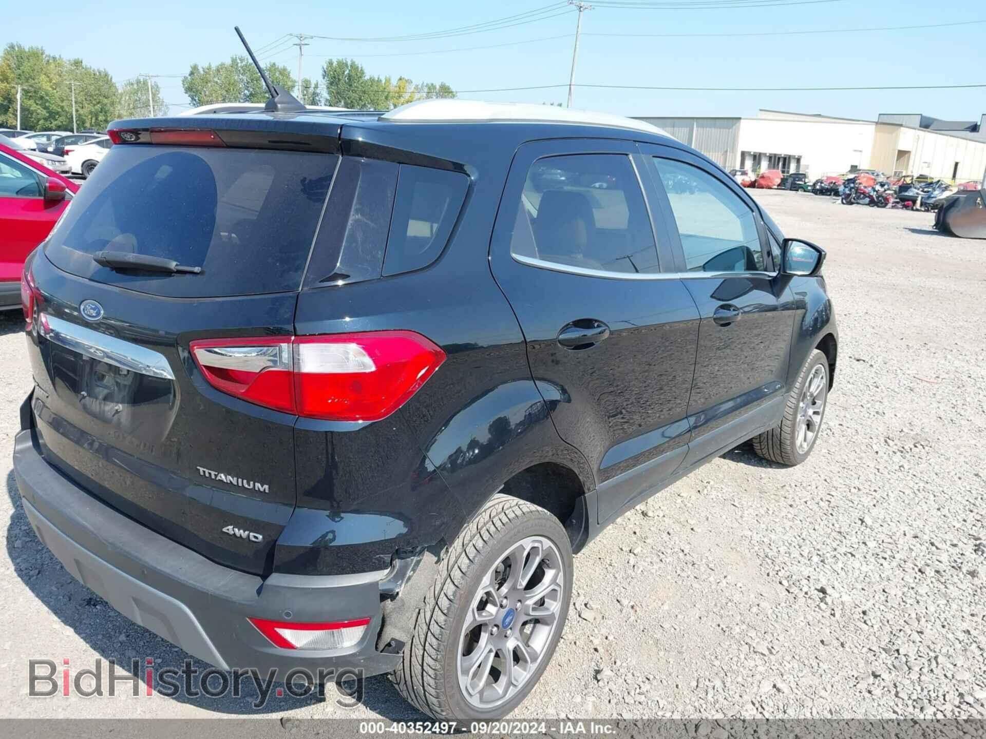 2019 FORD ECOSPORT - VIN: MAJ6S3KL2KC288317 - Photo 4