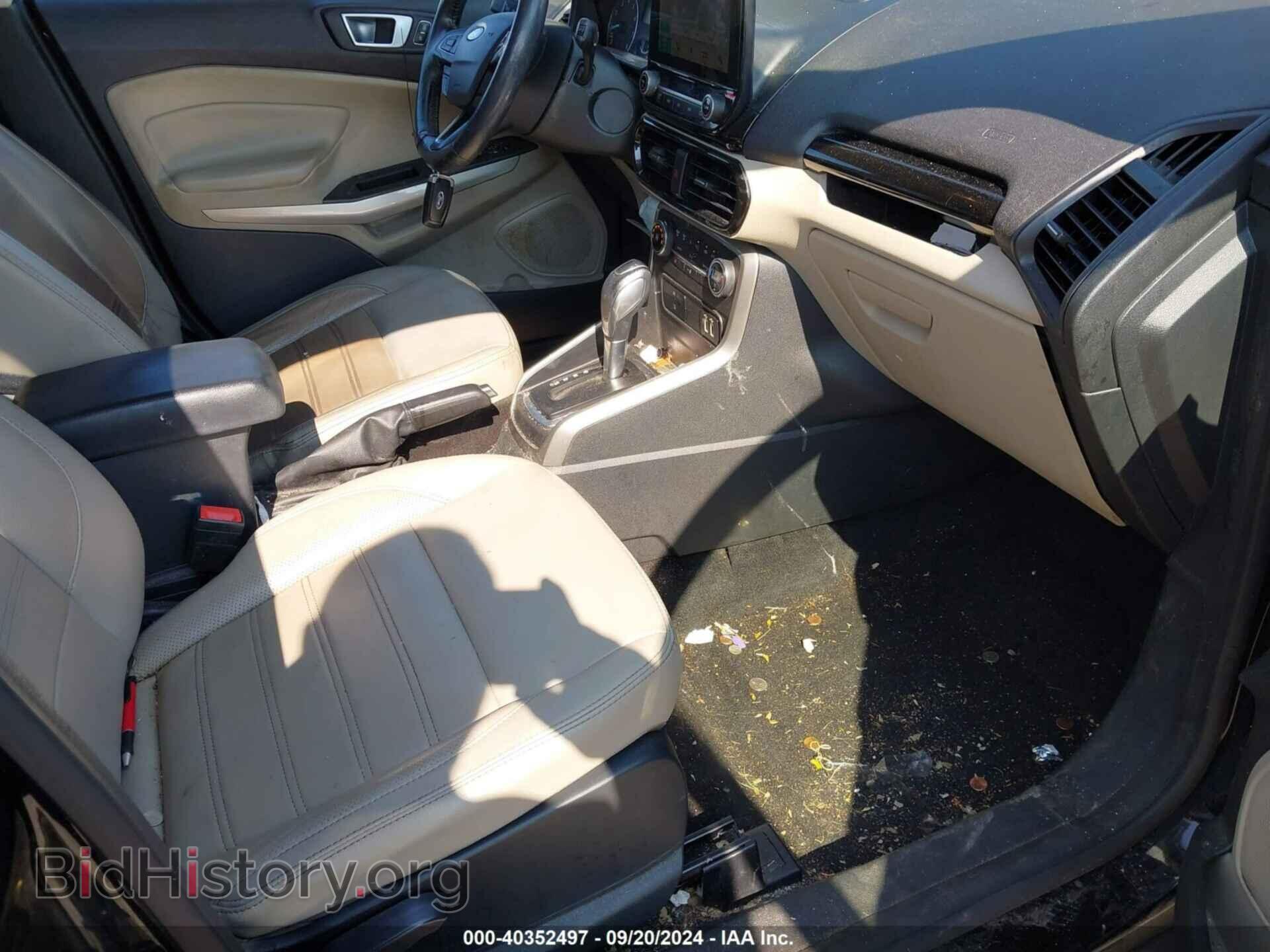 2019 FORD ECOSPORT - VIN: MAJ6S3KL2KC288317 - Photo 5