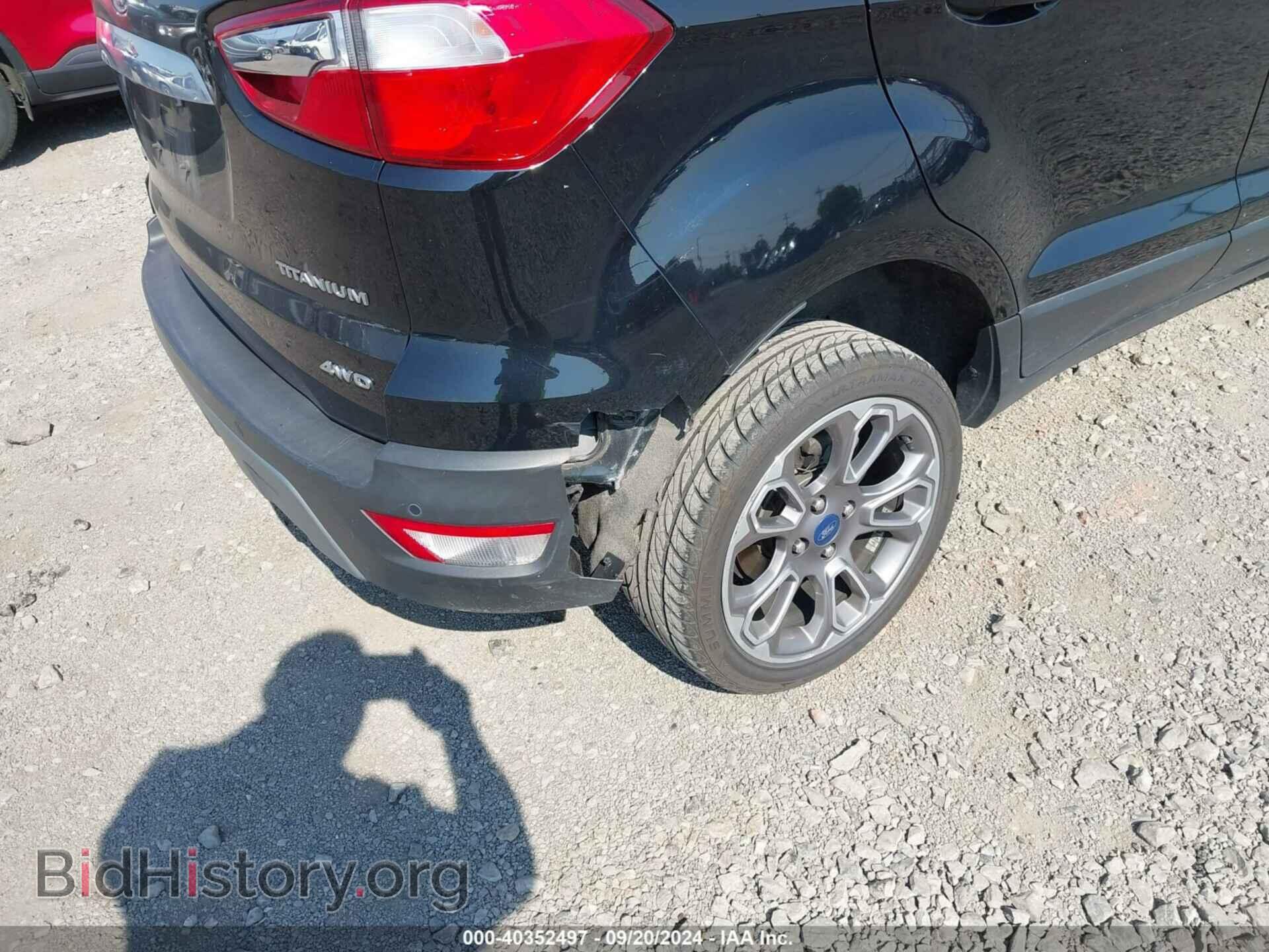 2019 FORD ECOSPORT - VIN: MAJ6S3KL2KC288317 - Photo 6