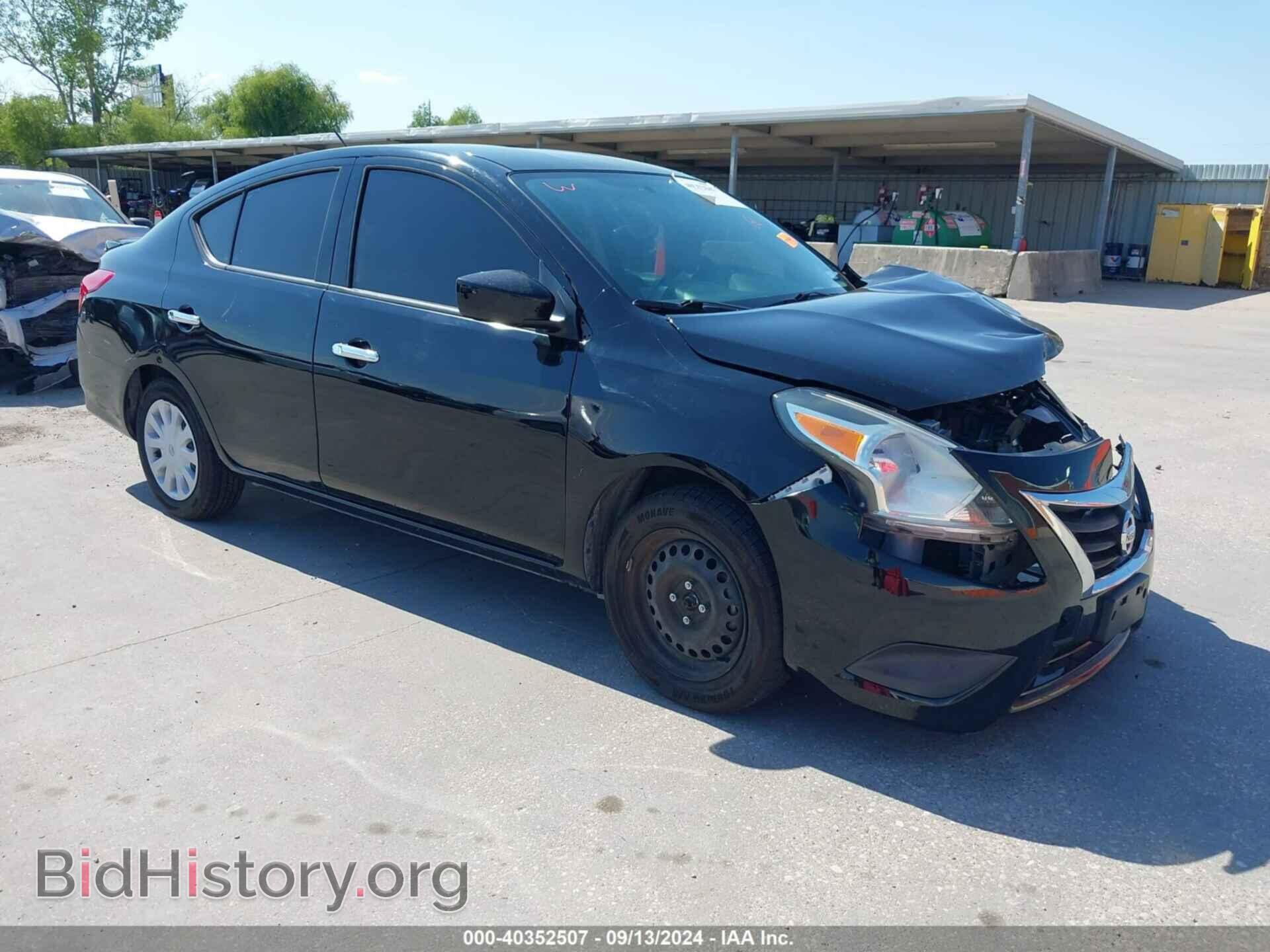 Фотография 3N1CN7AP3KL846604 - NISSAN VERSA 2019