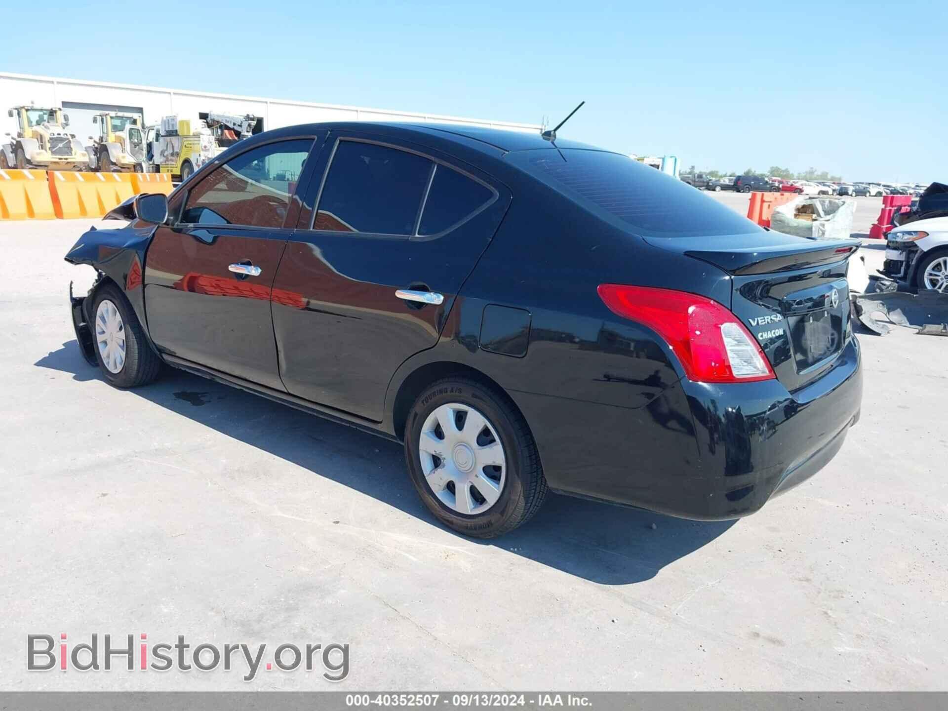 2019 NISSAN VERSA - VIN: 3N1CN7AP3KL846604 - Photo 3