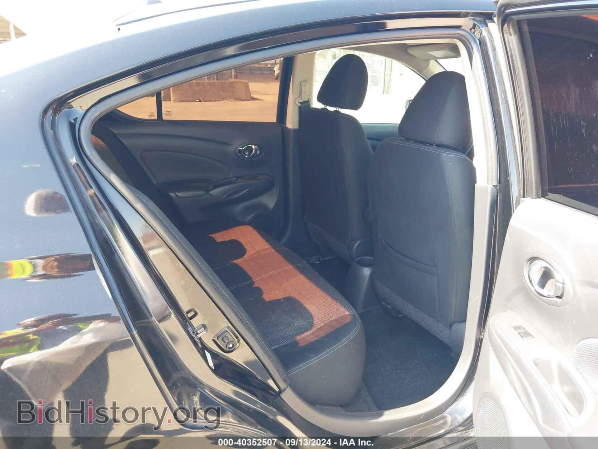2019 NISSAN VERSA - VIN: 3N1CN7AP3KL846604 - Photo 8