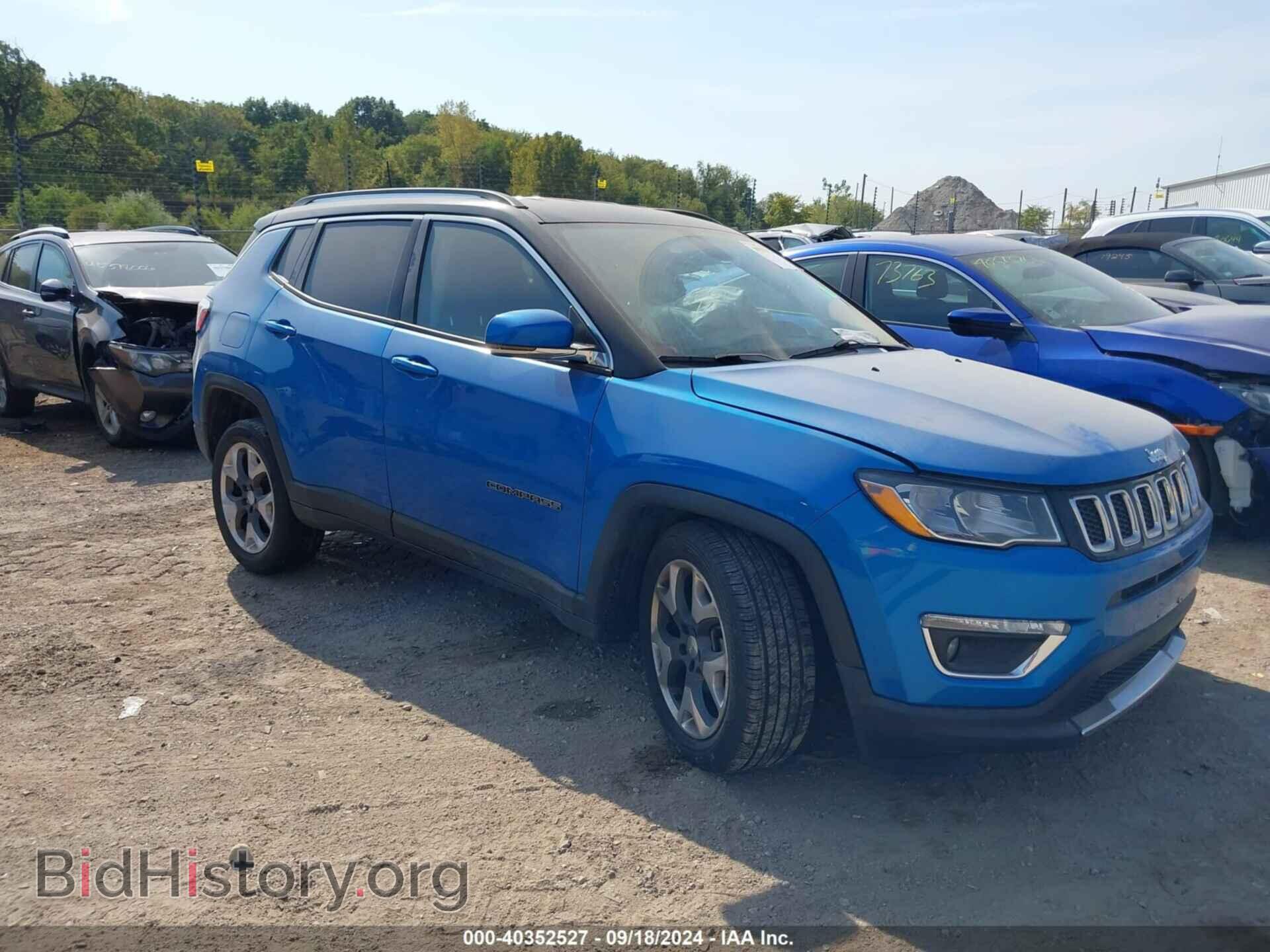 Фотография 3C4NJDCB9JT454579 - JEEP COMPASS 2018