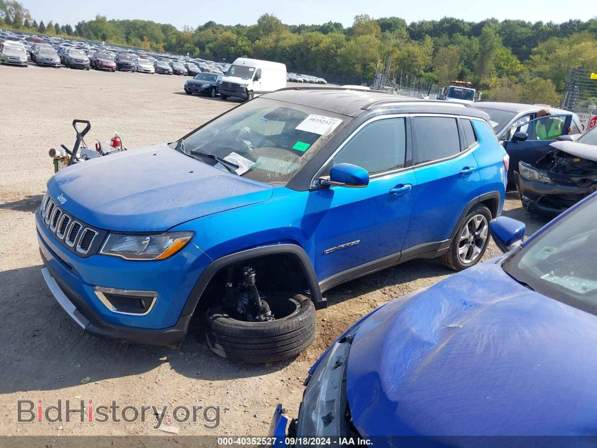 2018 JEEP COMPASS - VIN: 3C4NJDCB9JT454579 - Фото 2