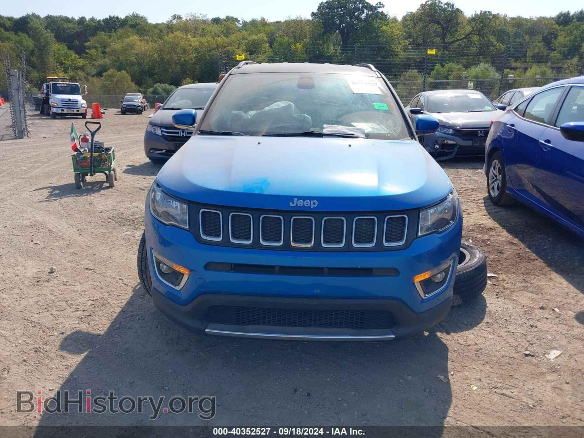 2018 JEEP COMPASS - VIN: 3C4NJDCB9JT454579 - Фото 12