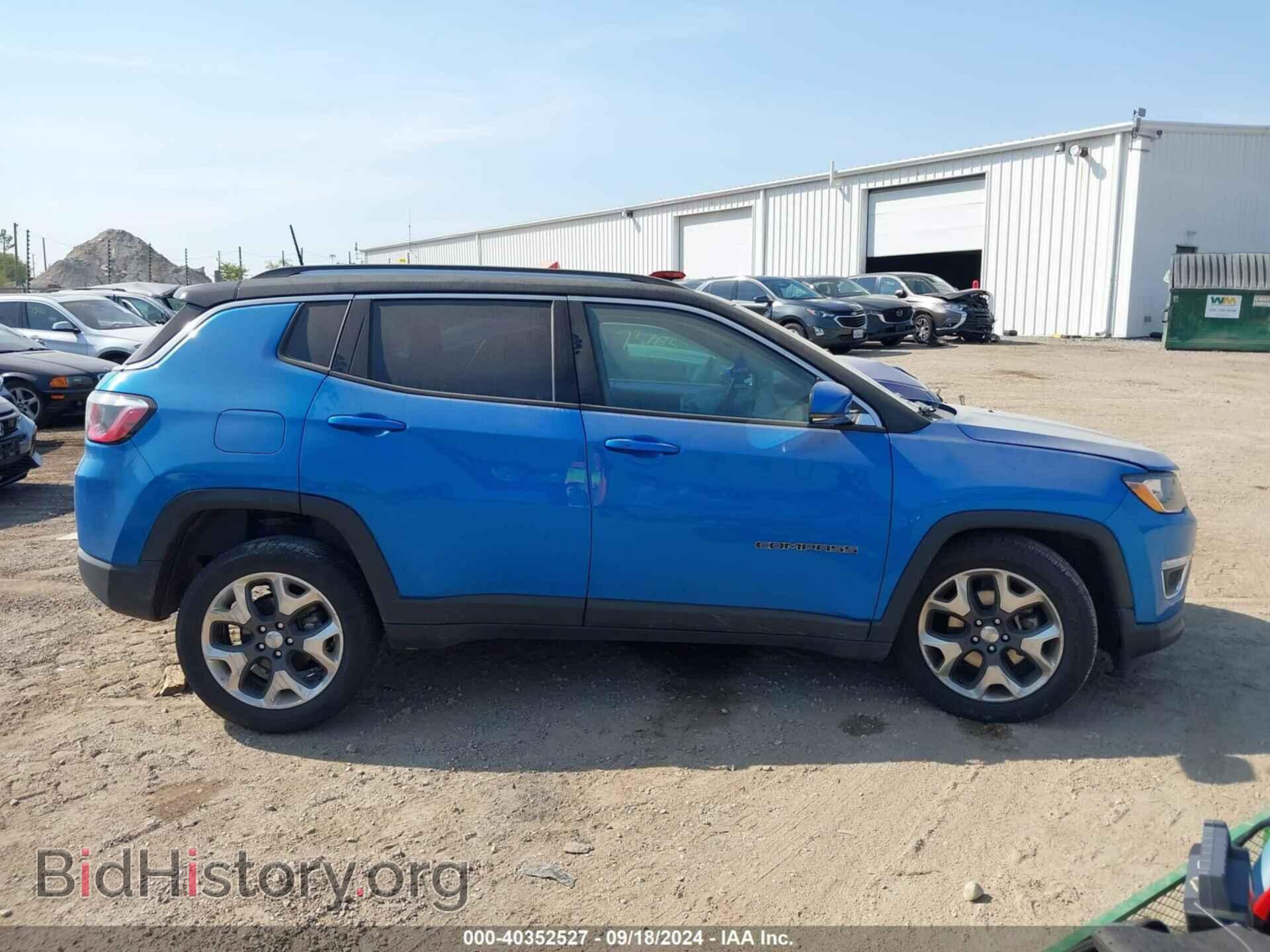 2018 JEEP COMPASS - VIN: 3C4NJDCB9JT454579 - Фото 13