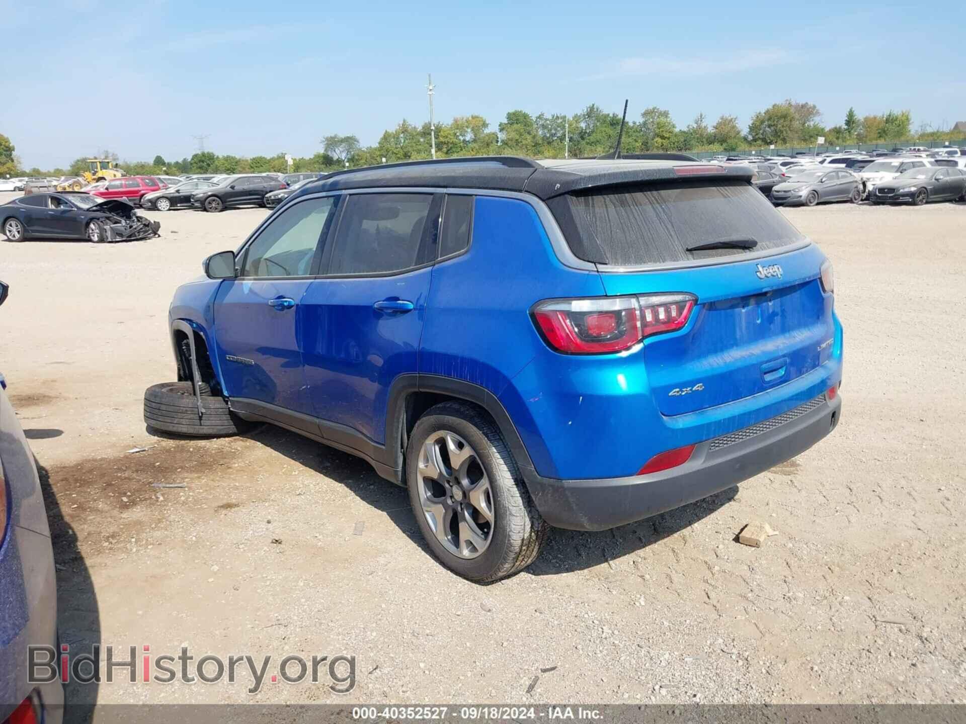 2018 JEEP COMPASS - VIN: 3C4NJDCB9JT454579 - Фото 3