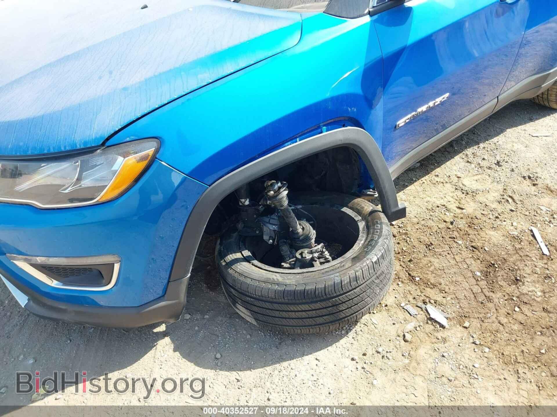 2018 JEEP COMPASS - VIN: 3C4NJDCB9JT454579 - Фото 6