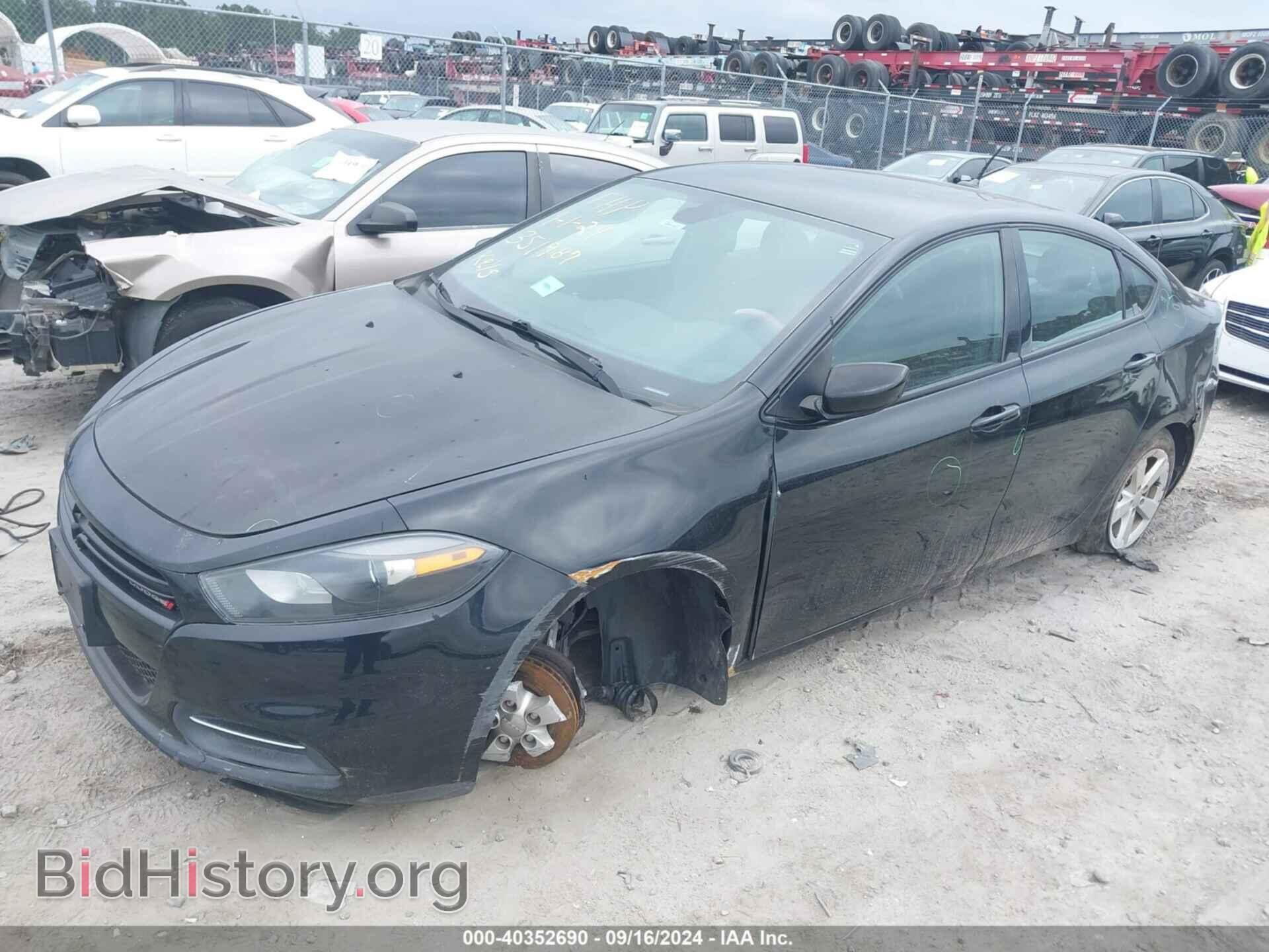 2015 DODGE DART - VIN: 1C3CDFBB6FD351987 - Photo 2