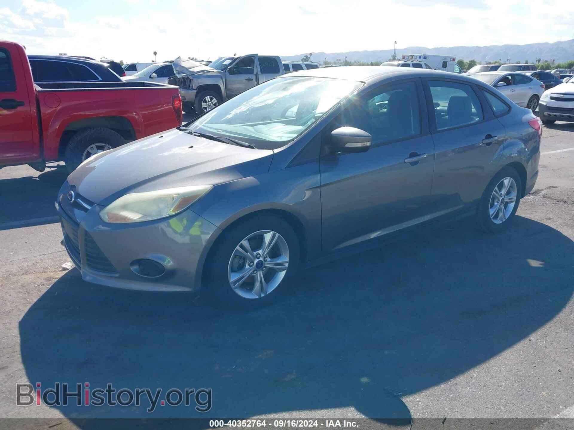 2014 FORD FOCUS - VIN: 1FADP3F25EL406276 - Фото 2