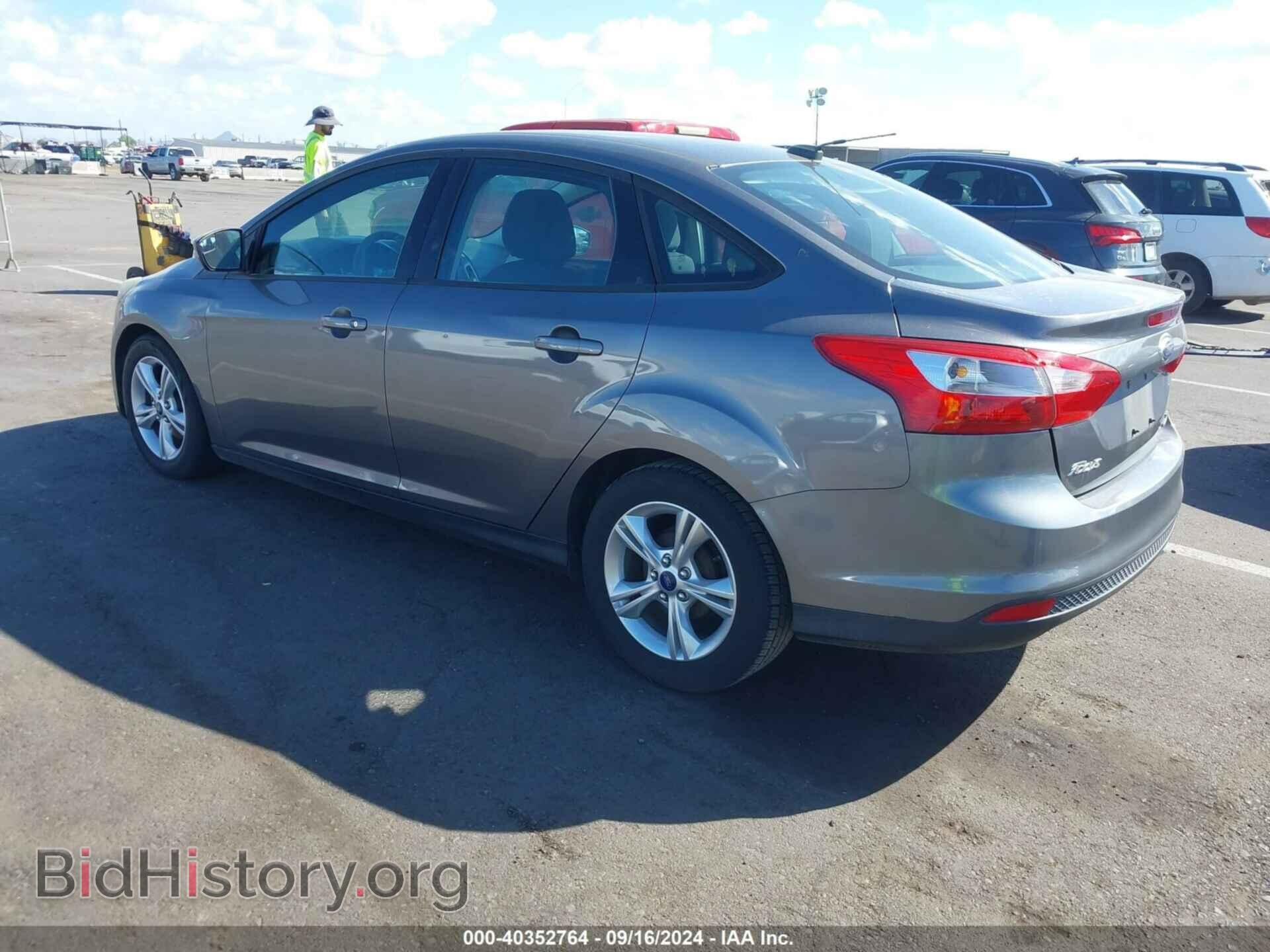 2014 FORD FOCUS - VIN: 1FADP3F25EL406276 - Фото 3